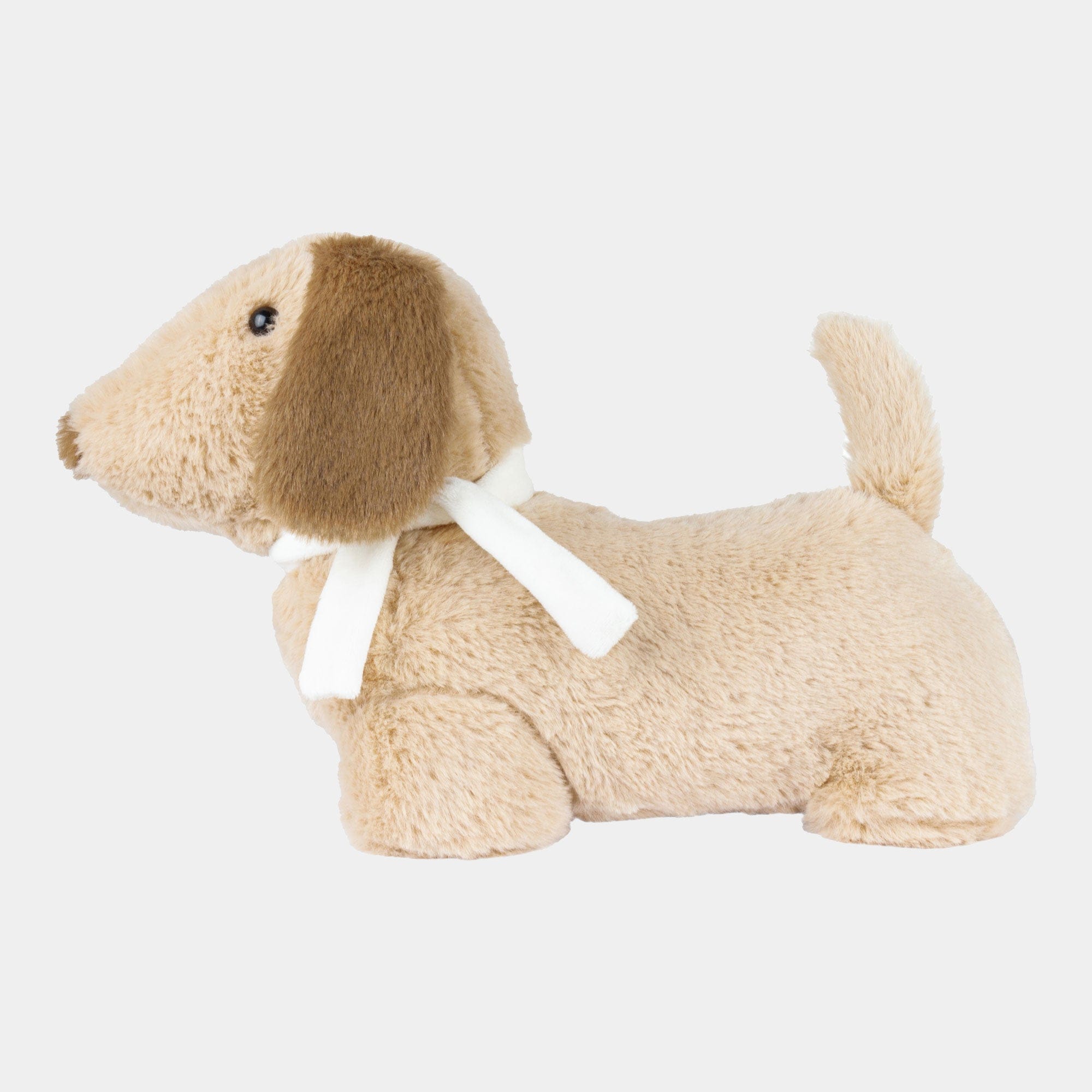 Samson - Dog Door Stop, Natural