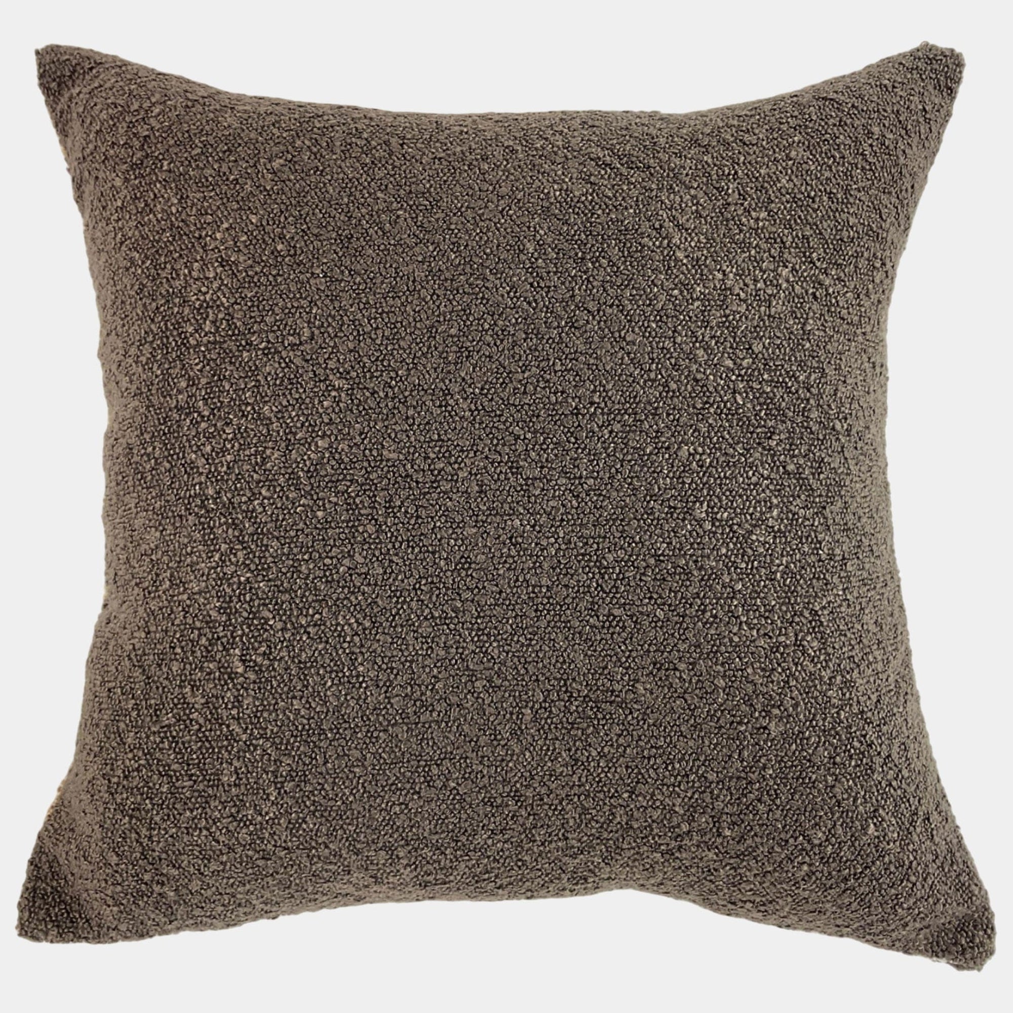 Boucle Circles - Brown Cushion 45x45cm