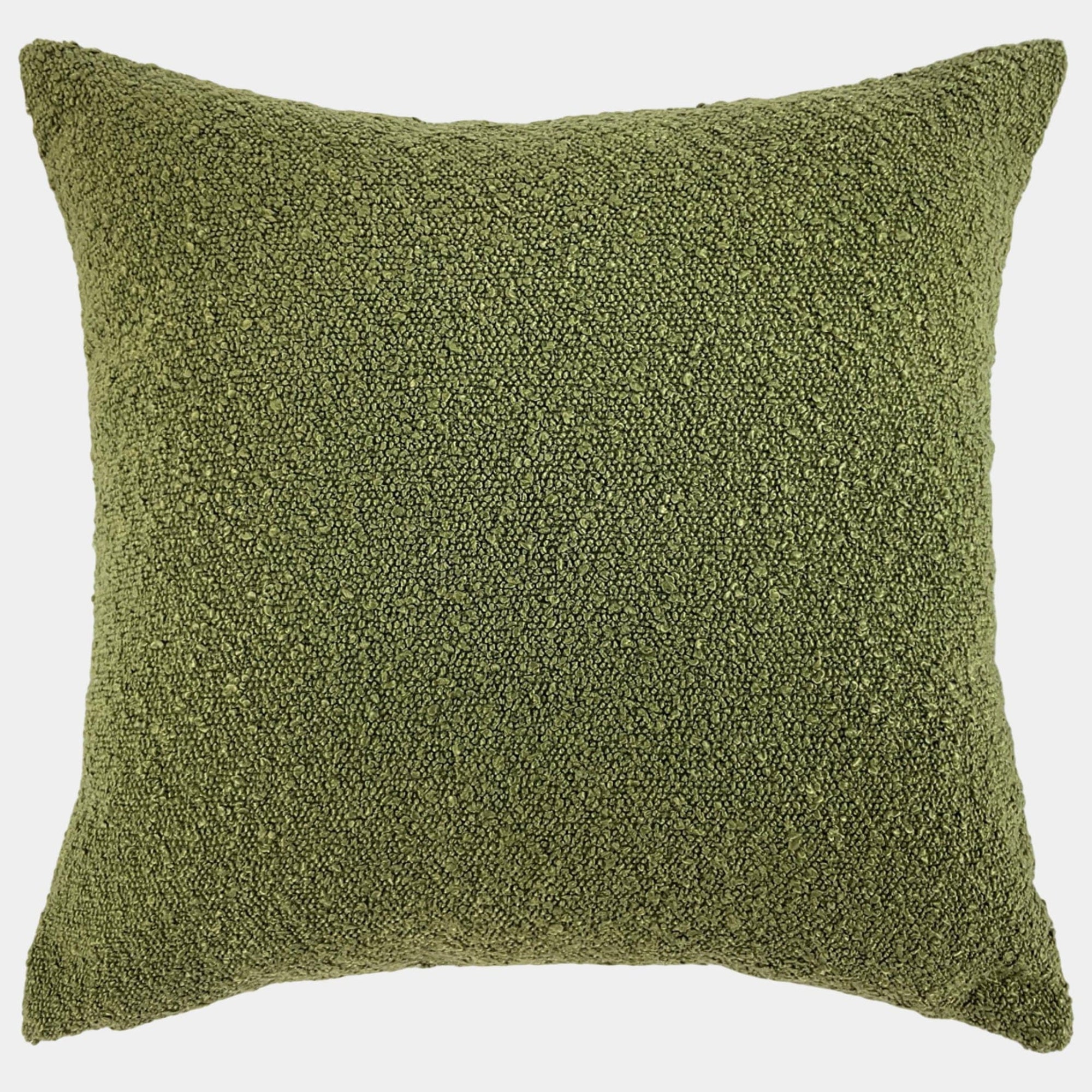Boucle Circles - Olive Cushion 45x45cm