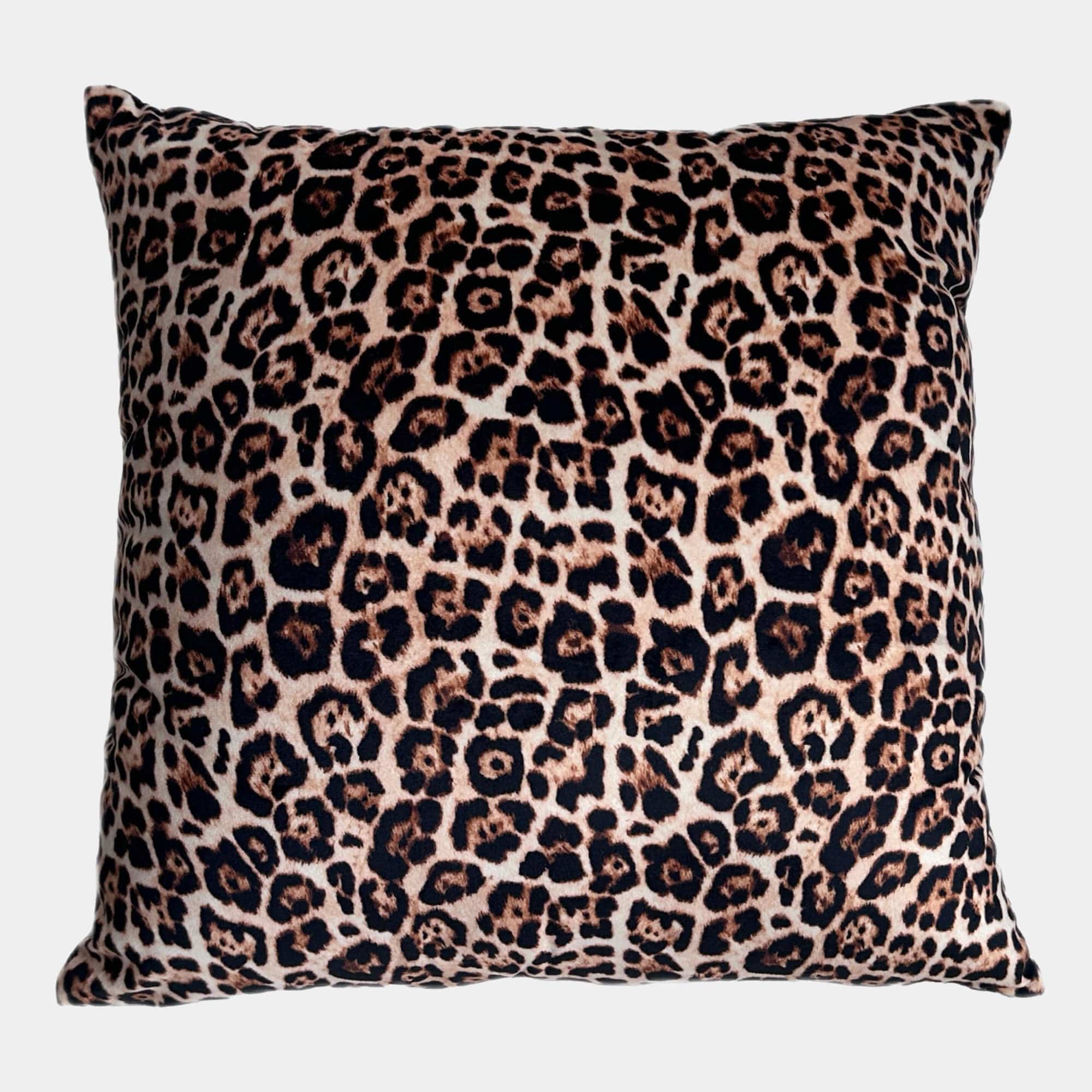 Wildthing - Cushion, Leopard, 45x45cm