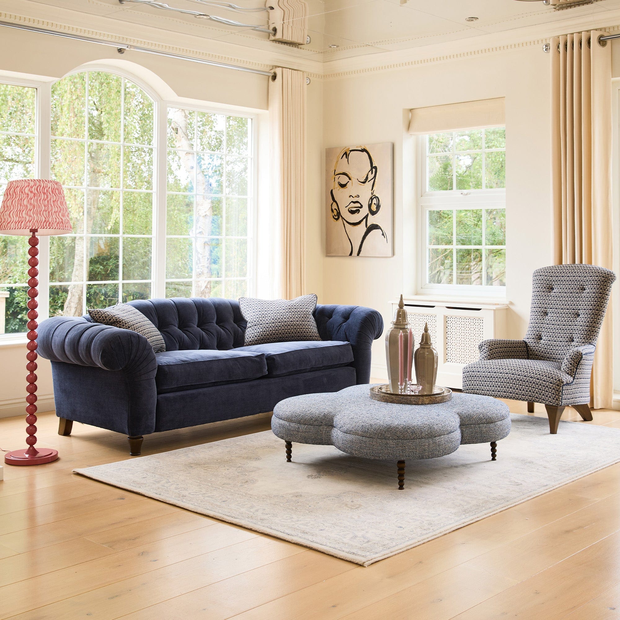 Vivaldi - Grand Sofa, Fabric