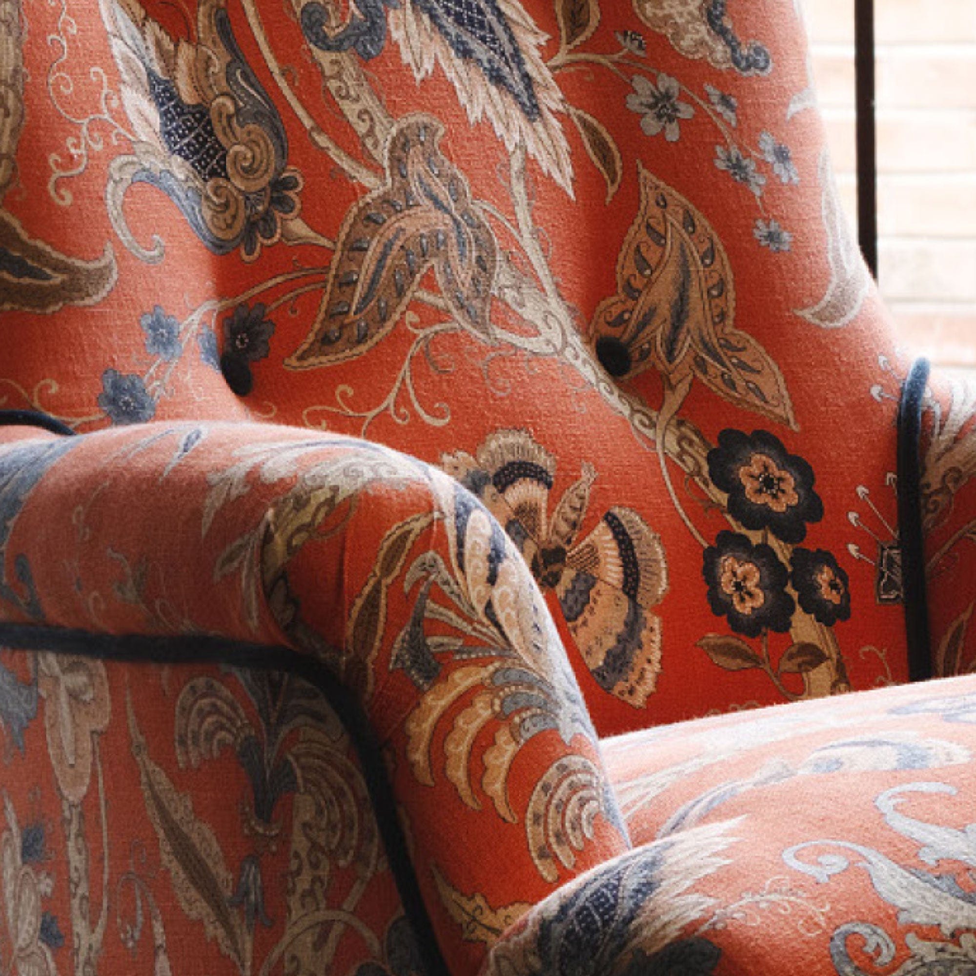 Chopin - Armchair In Fabric Grade A