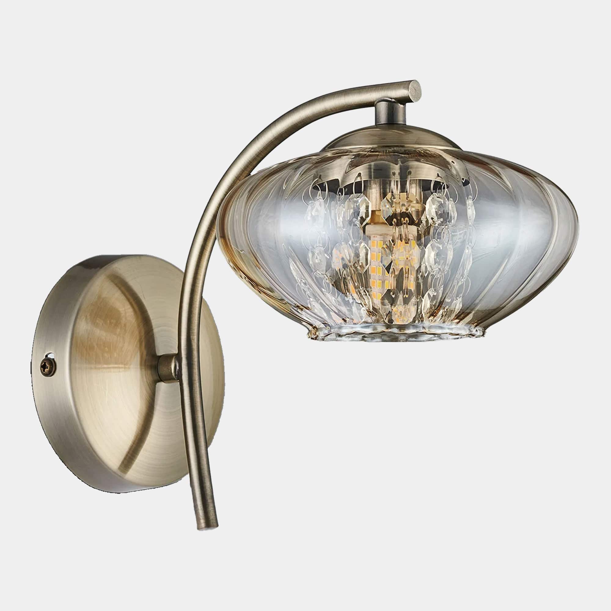 Aydan Antique Brass - Wall Light
