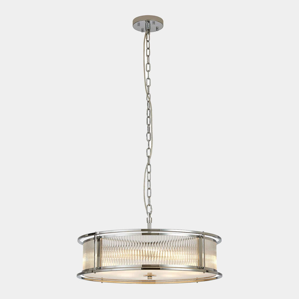 Fabian 65cm Pendant Chrome