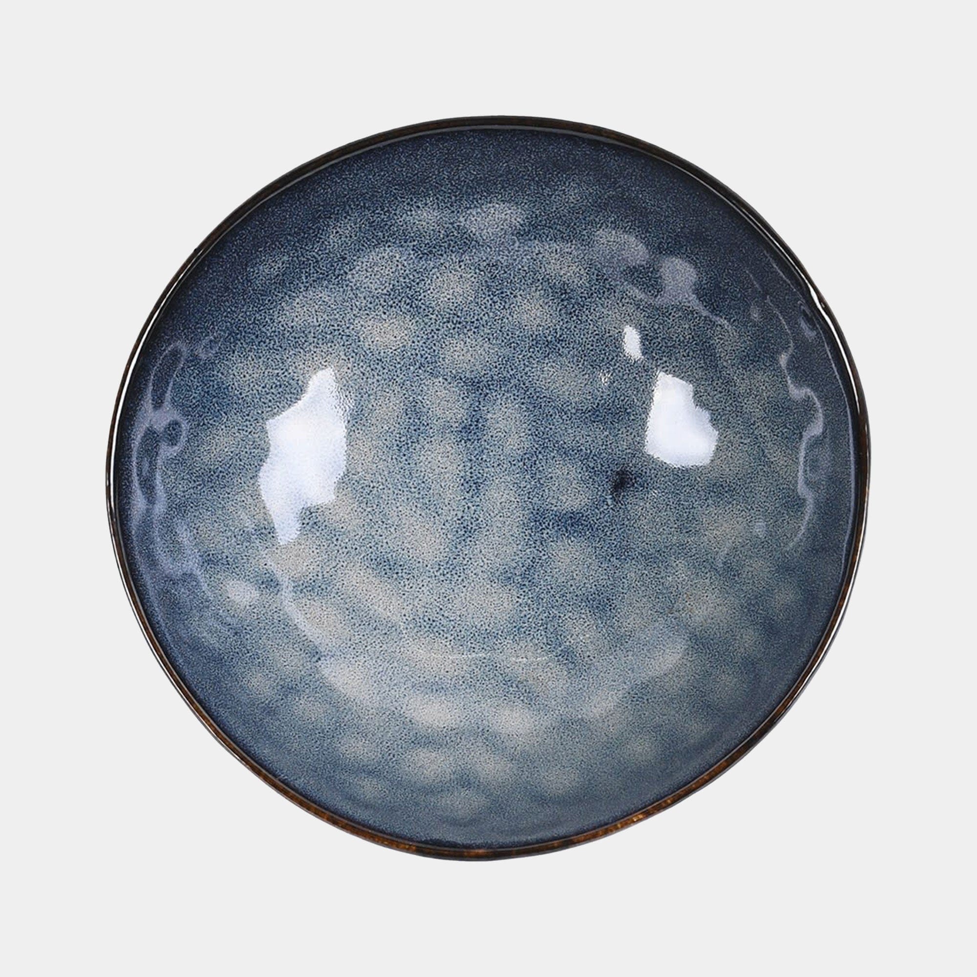 Storm - Bowls Set of 4, Blue
