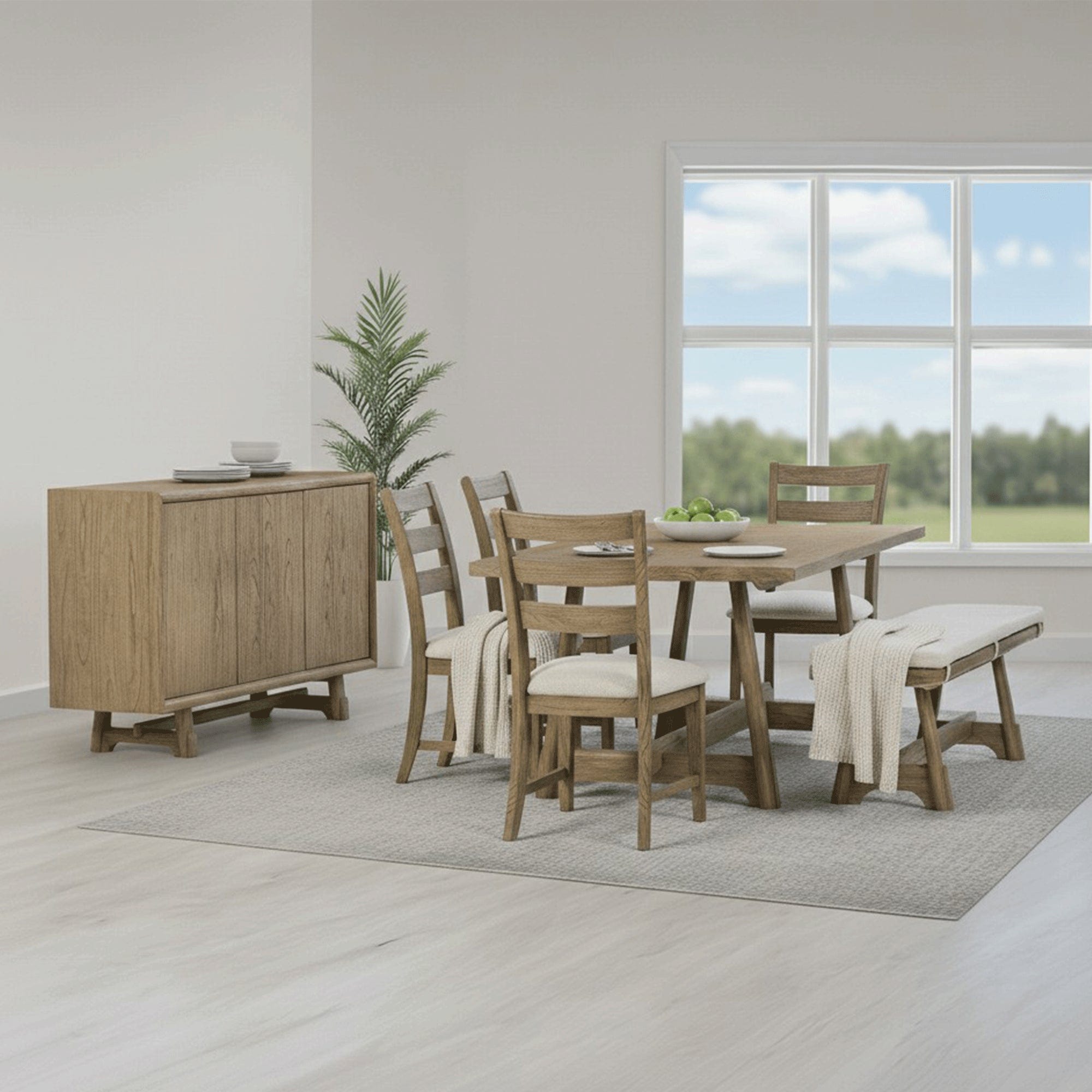 200cm Dining Table