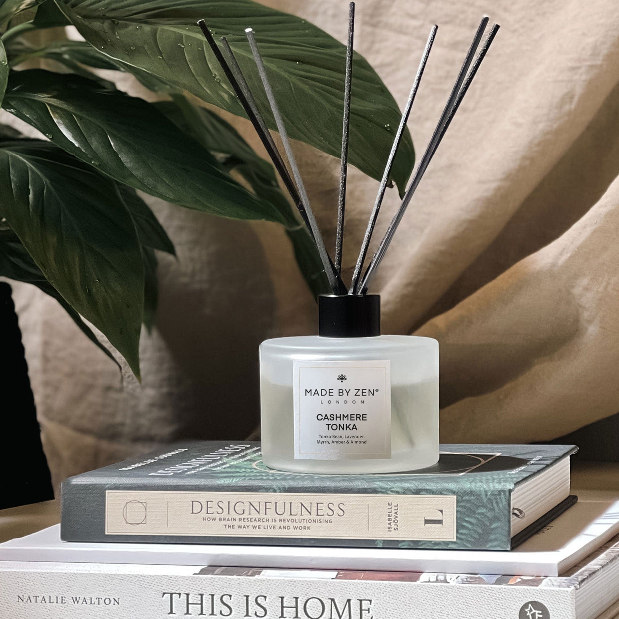 Made By Zen - Signature Cashmere & Tonka Reed Diffuser 200ml
