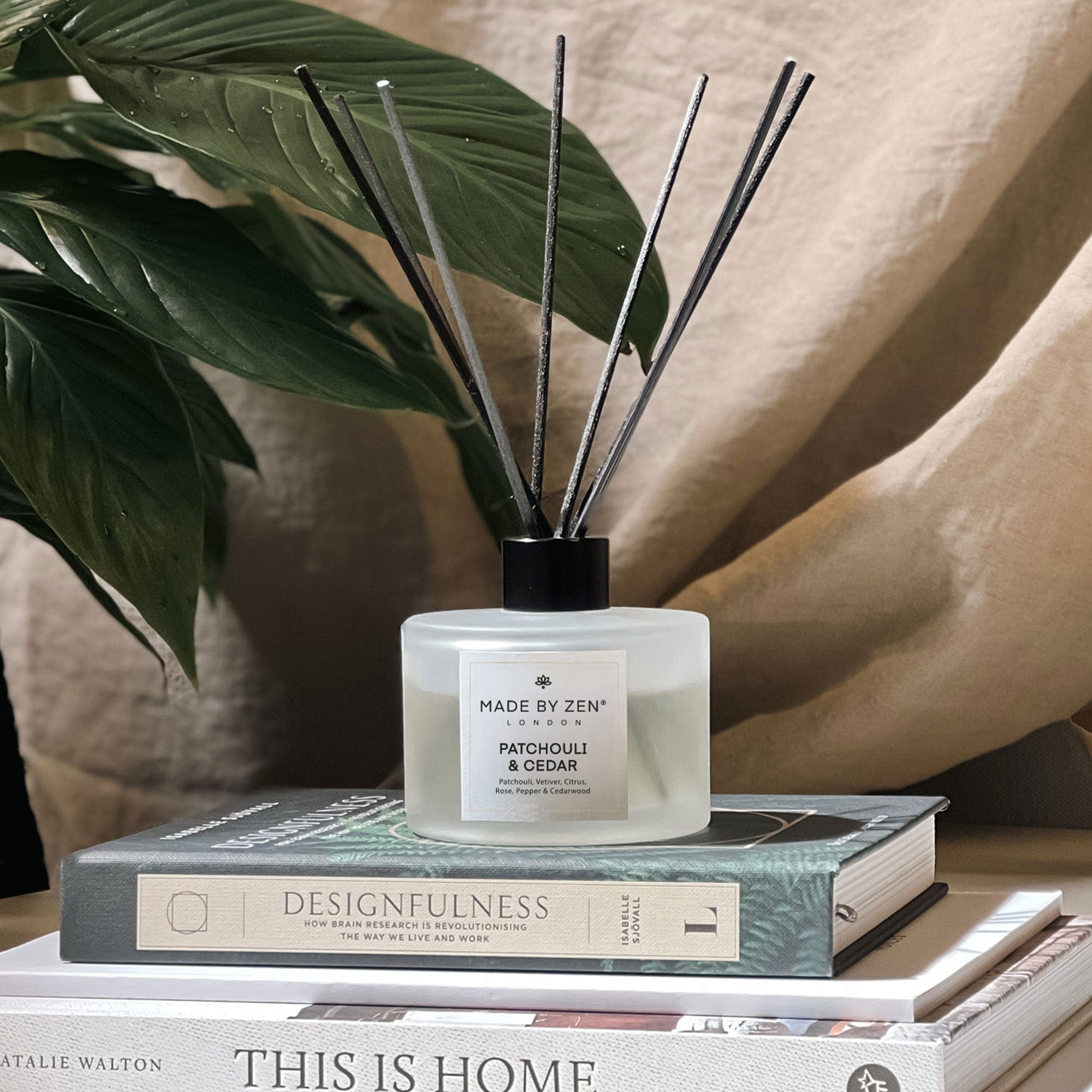 Made By Zen - Signature Patchouli & Cedar Reed Diffuser 200ml