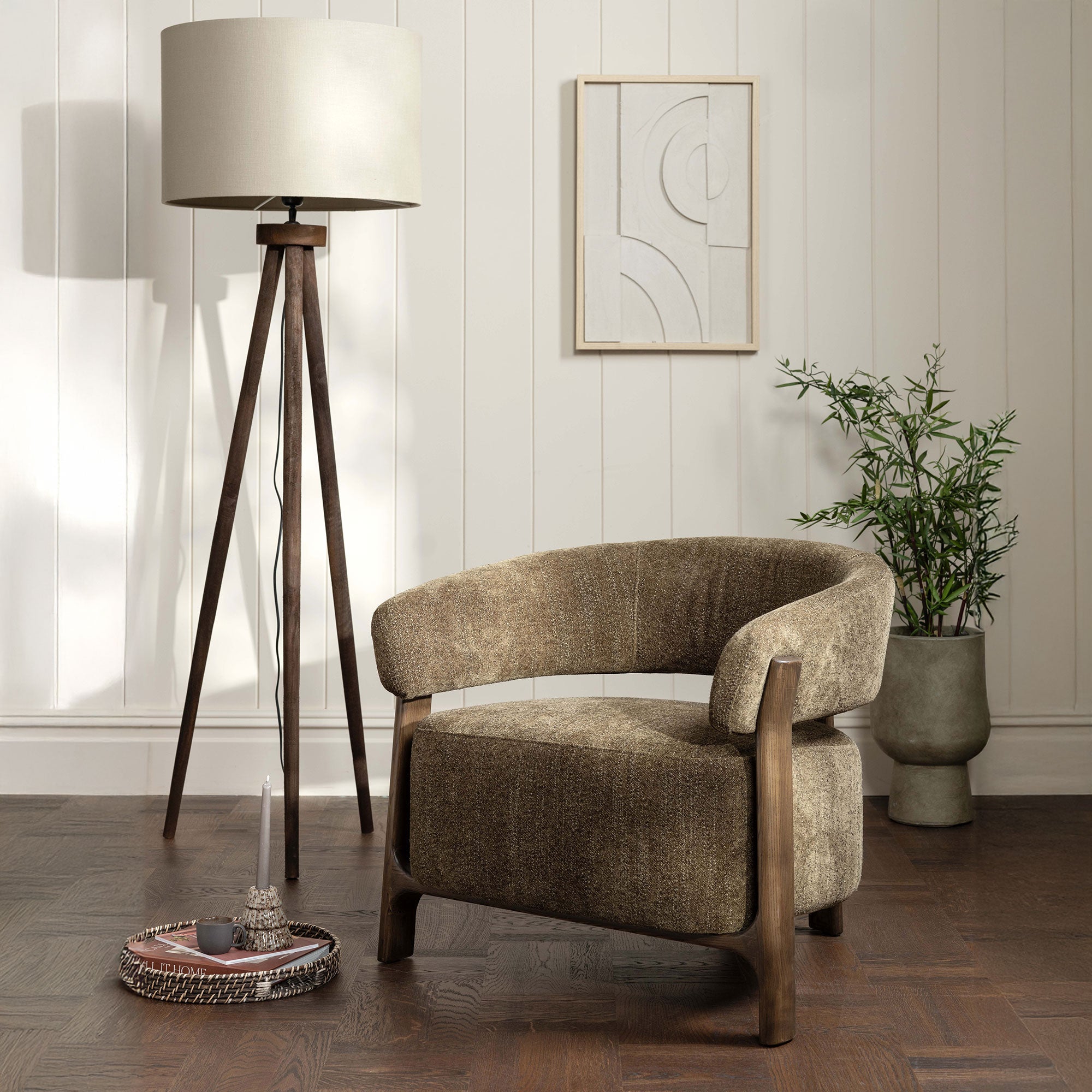 Milton - Accent Chair In Fabric