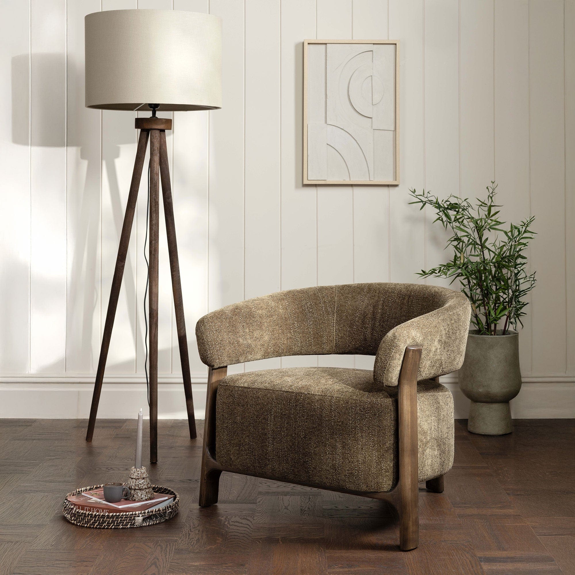 Milton - Accent Chair In Fabric