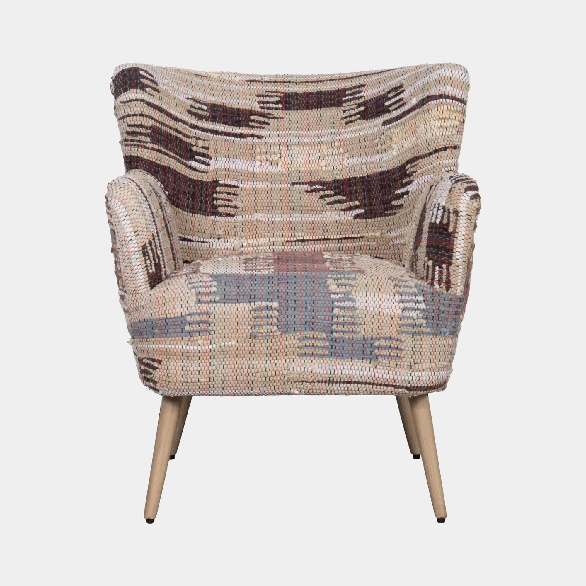 Evie - Accent Chair, Fabric