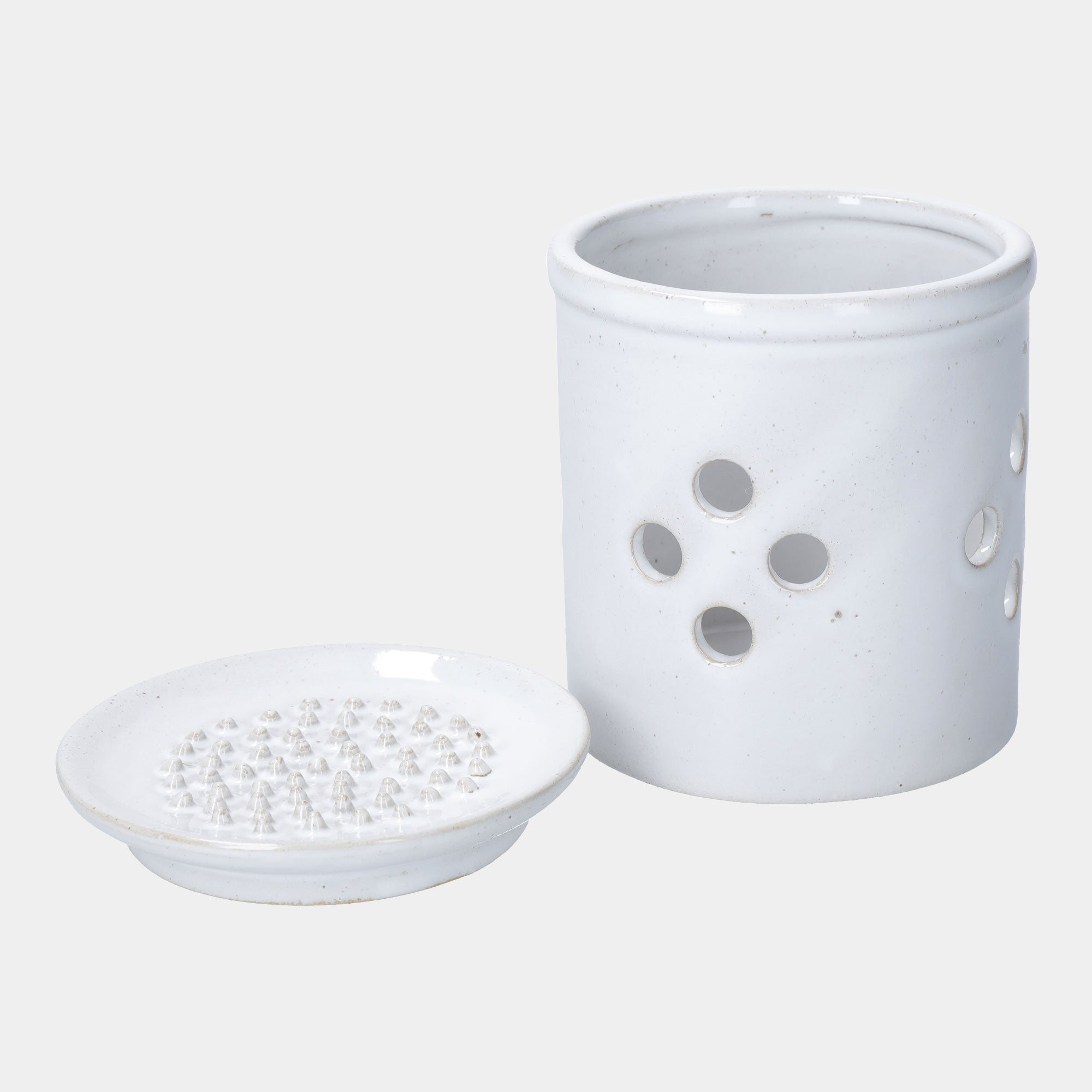 Idilica - Garlic Store & Grater Lid
