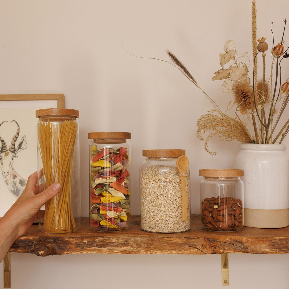 Idilica - Large Glass Jar