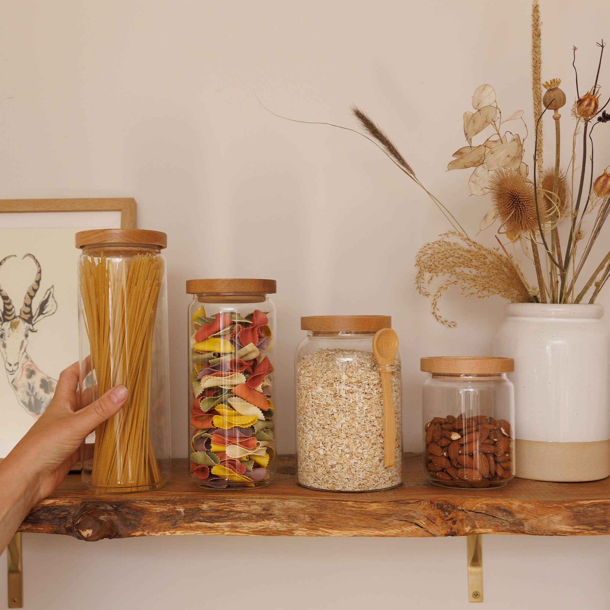Idilica - Large Glass Jar