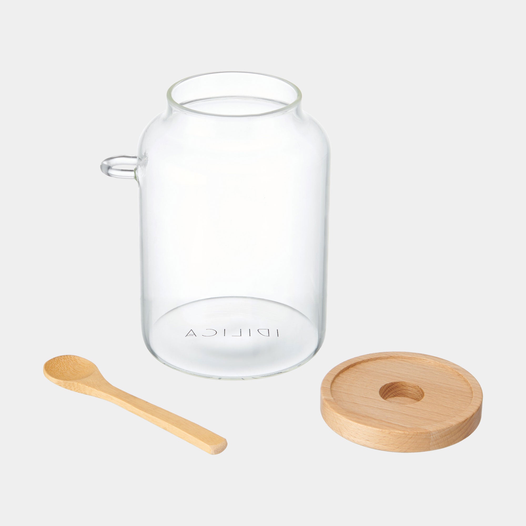 Idilica - Storage Jar with Beechwood Spoon
