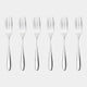 Charingworth Santol - Pastry Fork, Set of 6