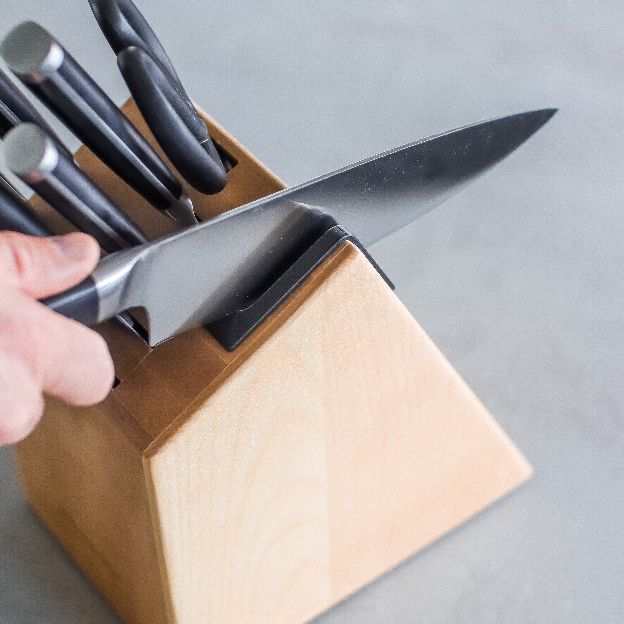 KitchenAid - Knife Block Set & Knife Sharpener, 11 Piece