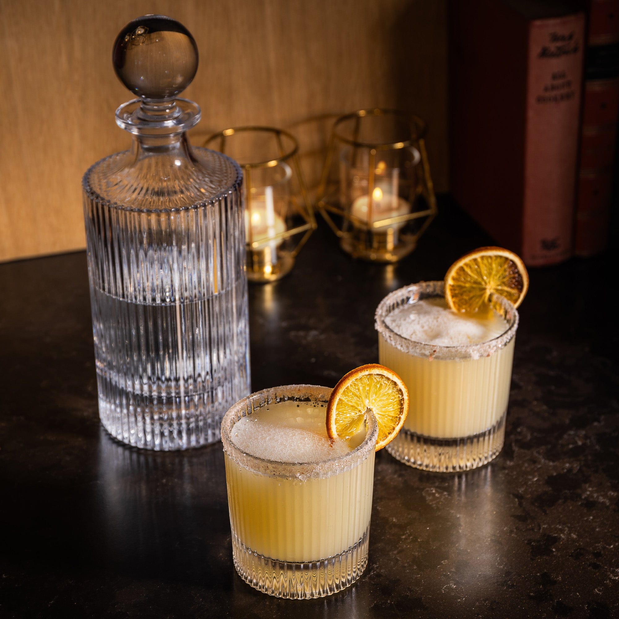 Barcraft - Decanter & Tumbler Set