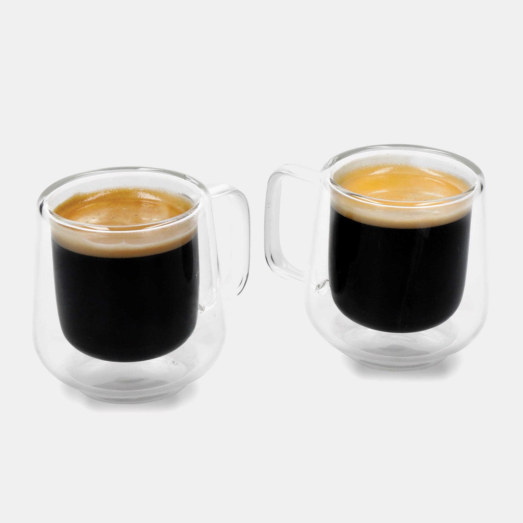 La Cafetière - Double Walled Espresso Glasses Set of 2