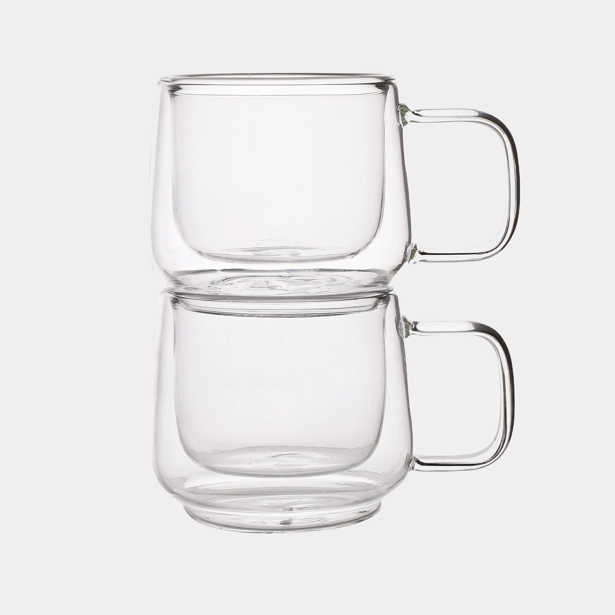 La Cafetière - Double Walled Espresso Glasses Set of 2