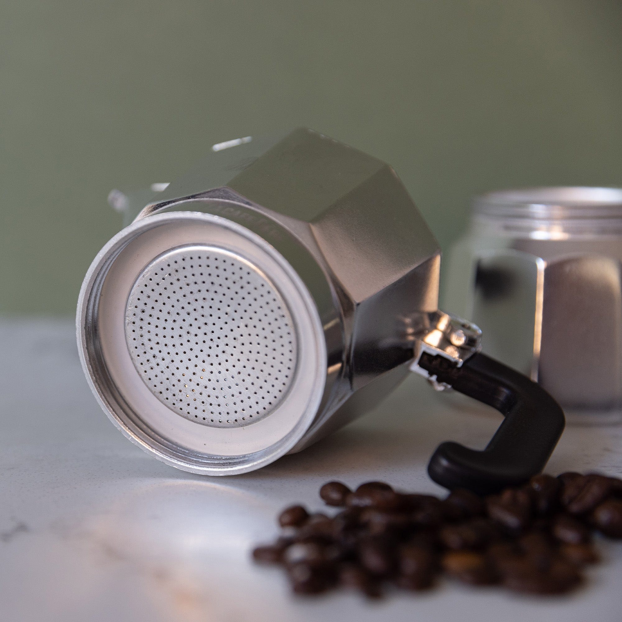 La Cafetière - Espresso Maker Aluminium 6 Cup