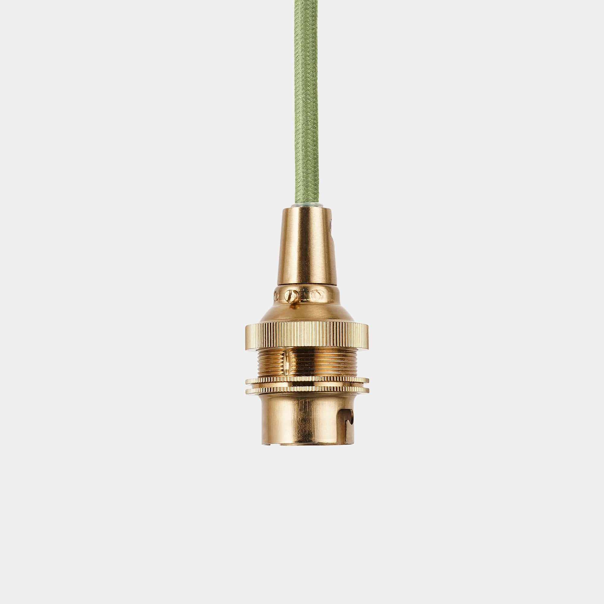 Bibury Pendant Cable Set Green