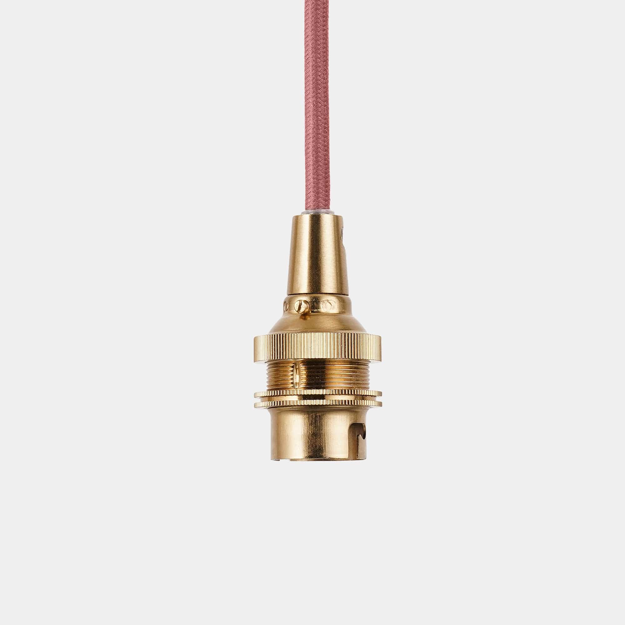 Bibury Pendant Cable Set Red