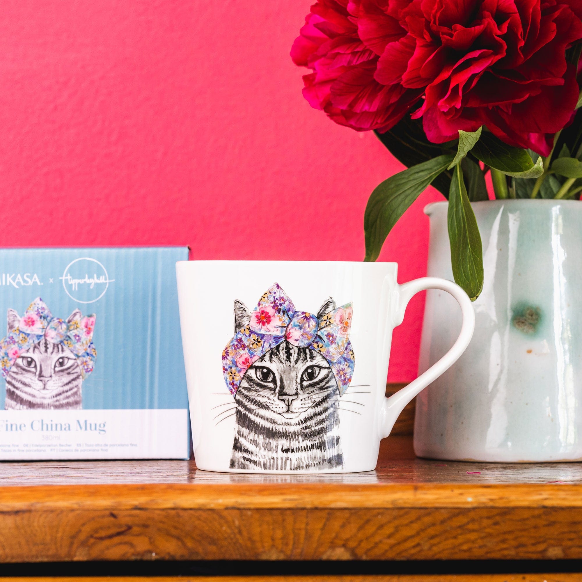 Tipperley Hill - Cat Mug