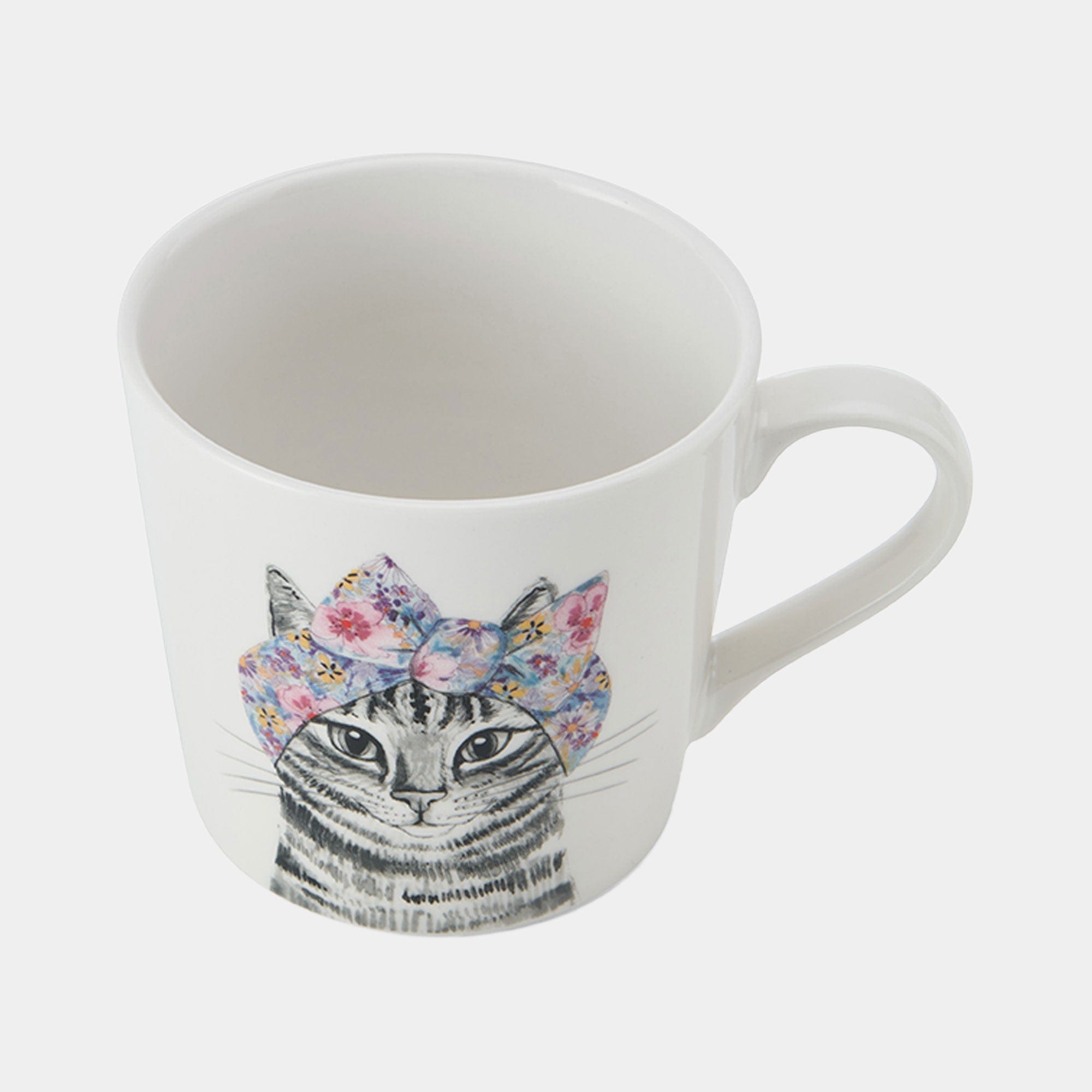 Tipperley Hill - Cat Mug