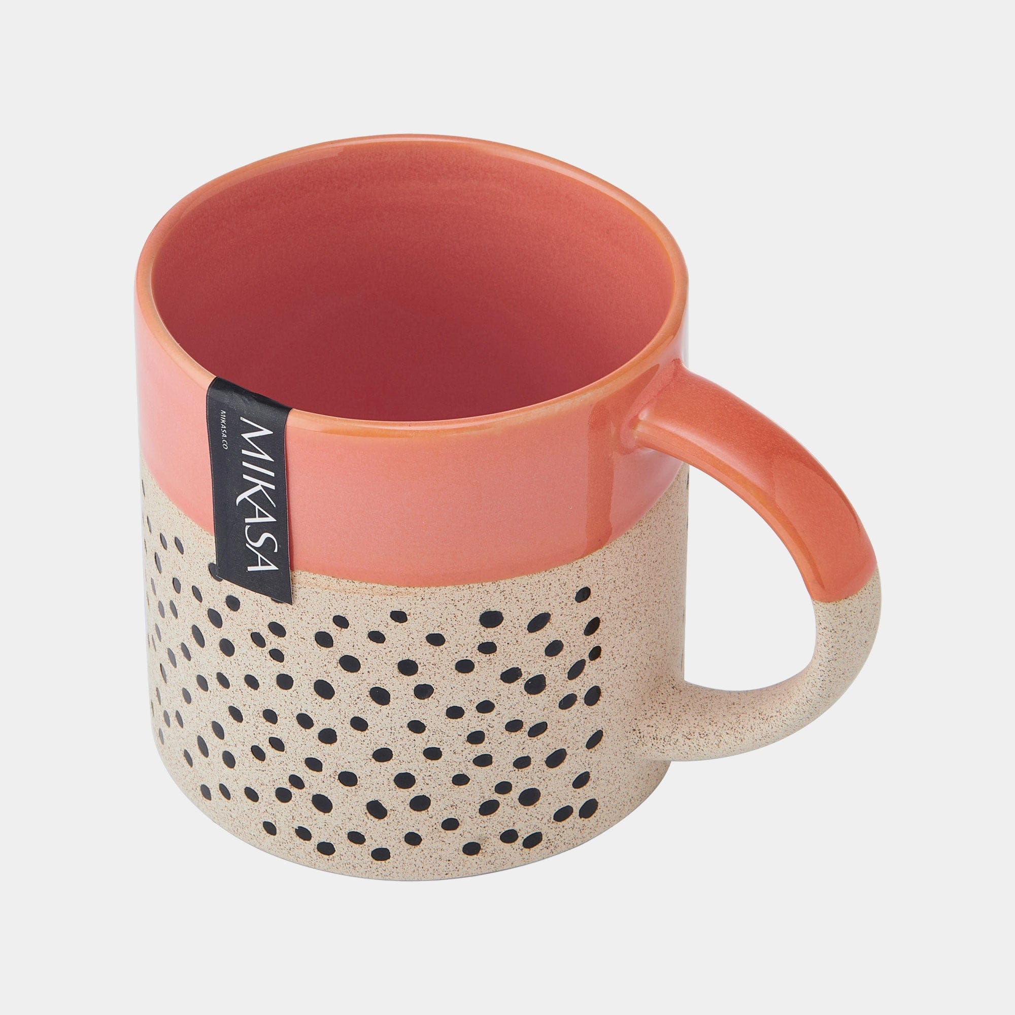 Mikasa - Orange Mug, Glaze