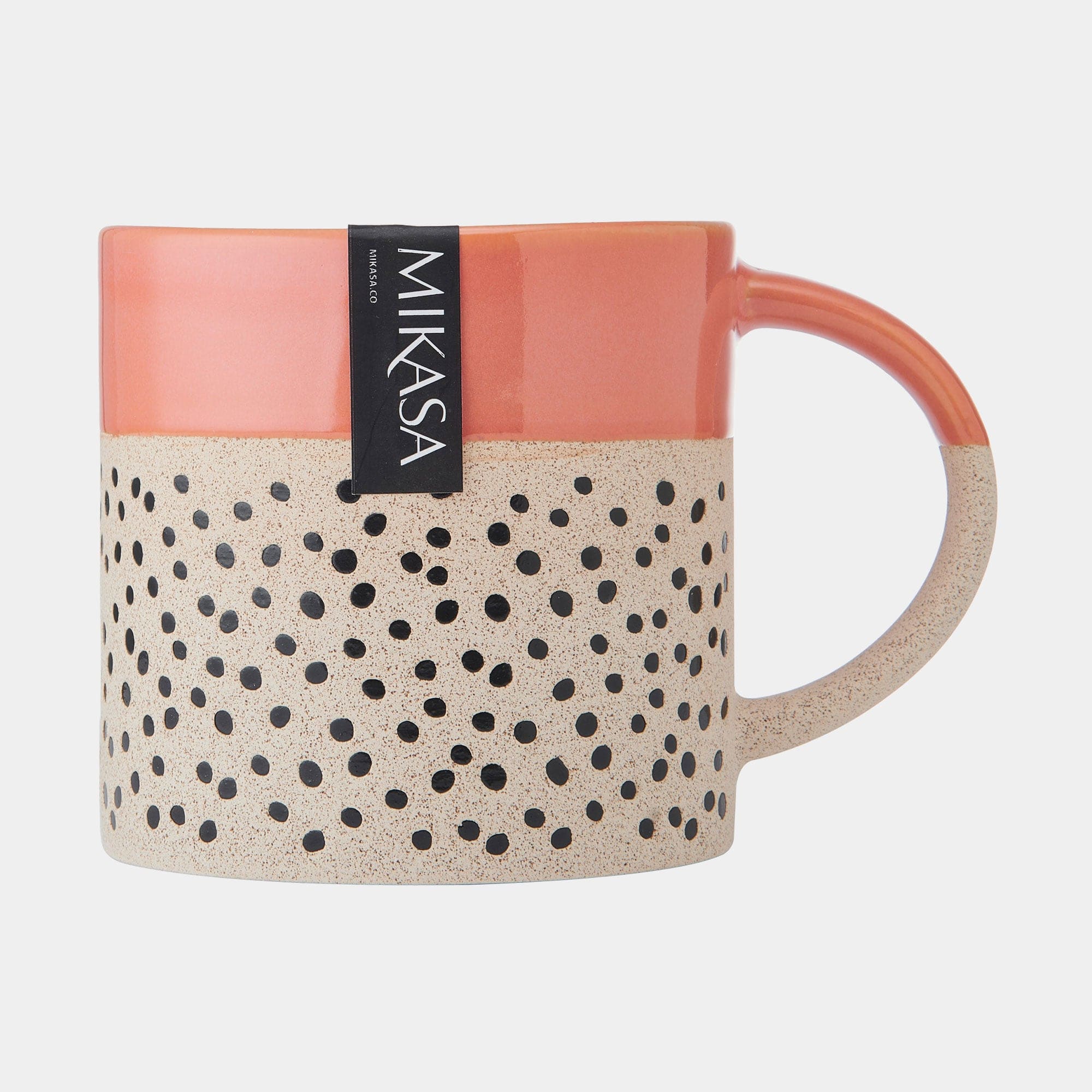 Mikasa - Orange Mug, Glaze