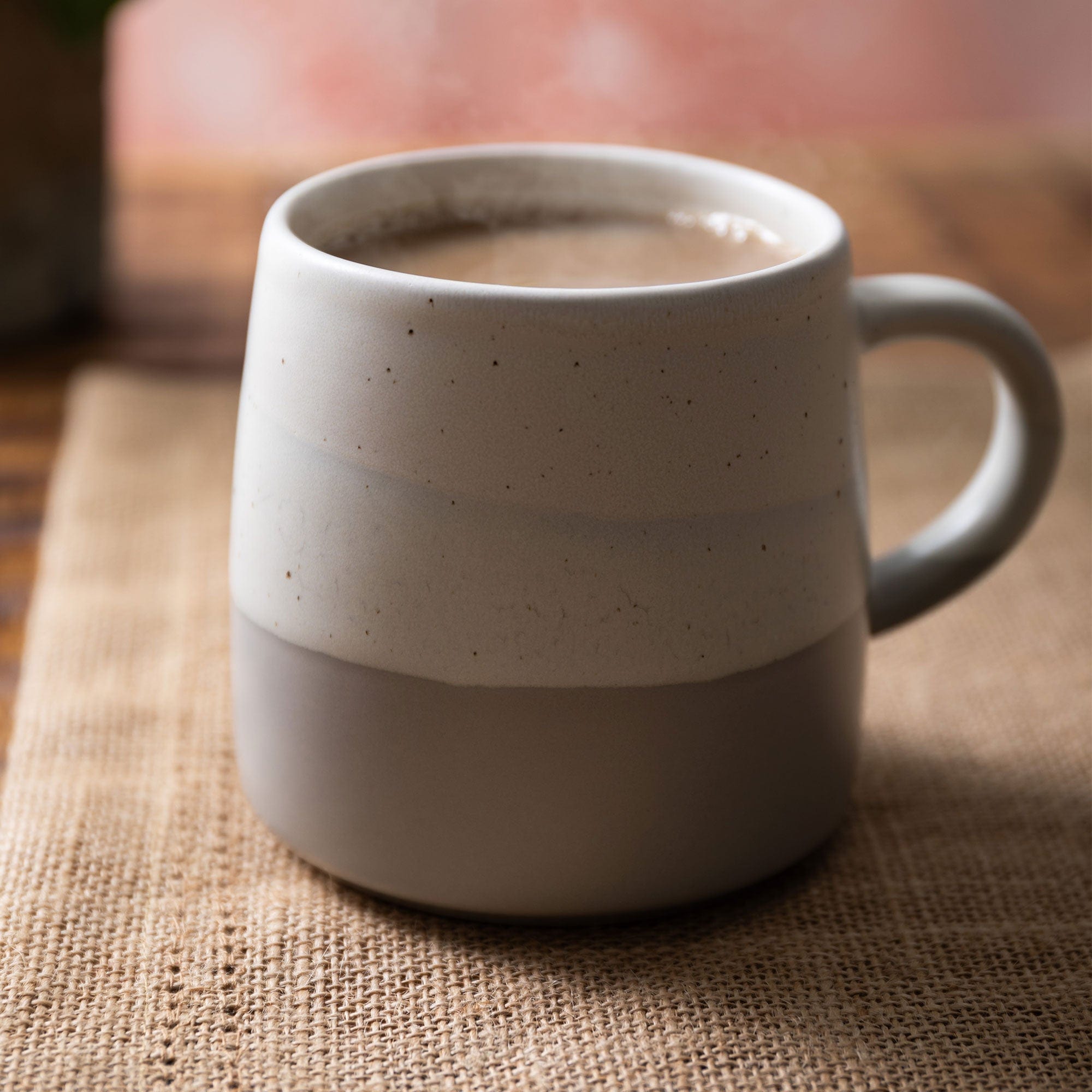 Mikasa - Grey Mug, Reactive Glaze