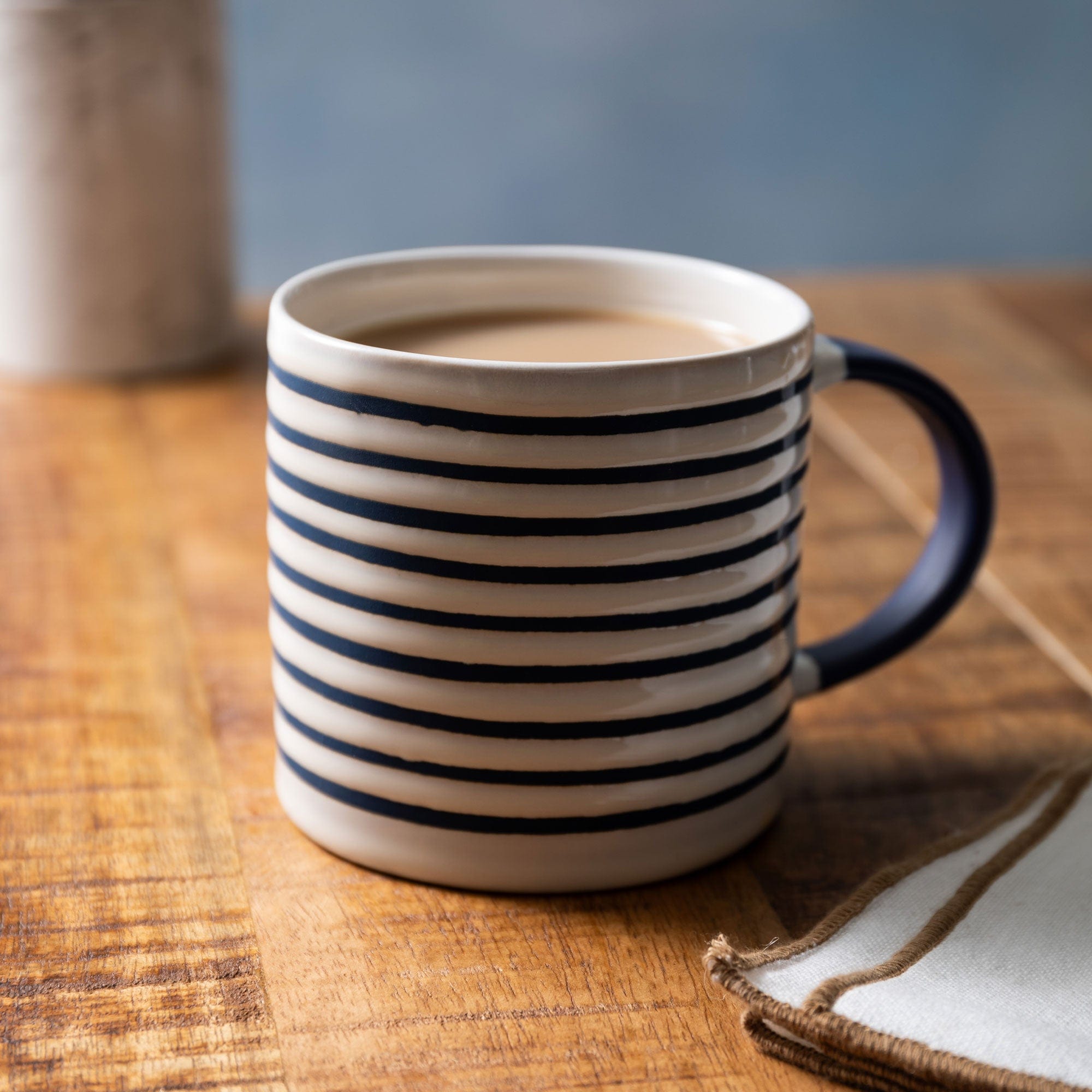 Mikasa Striped - Mugs, Set of 4