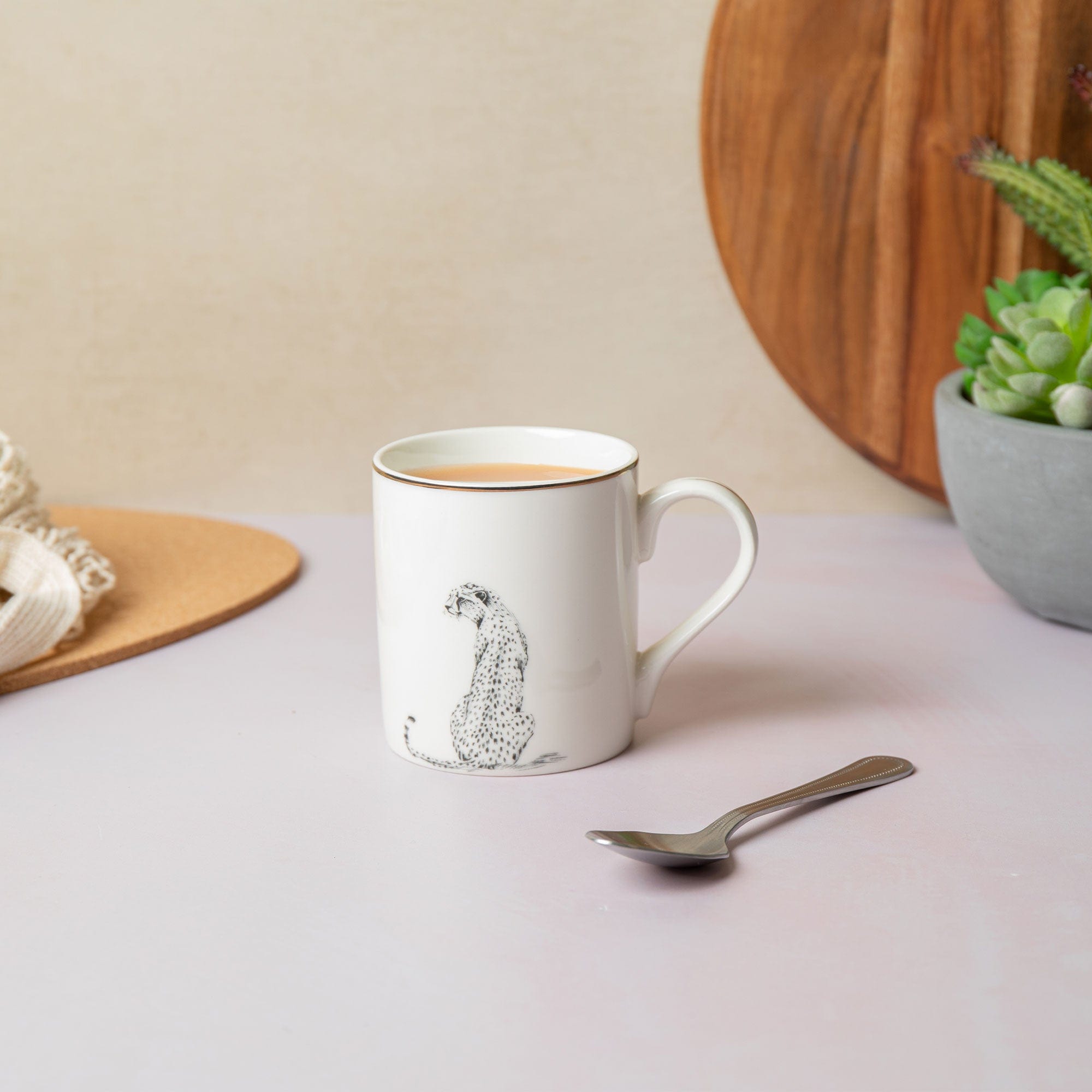 Mikasa - Cheetah Mug