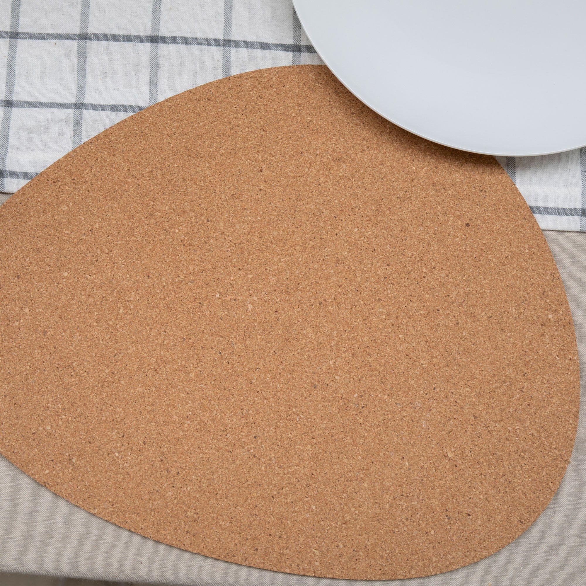 Mikasa - Pebble Cork Placemats, Set of 4