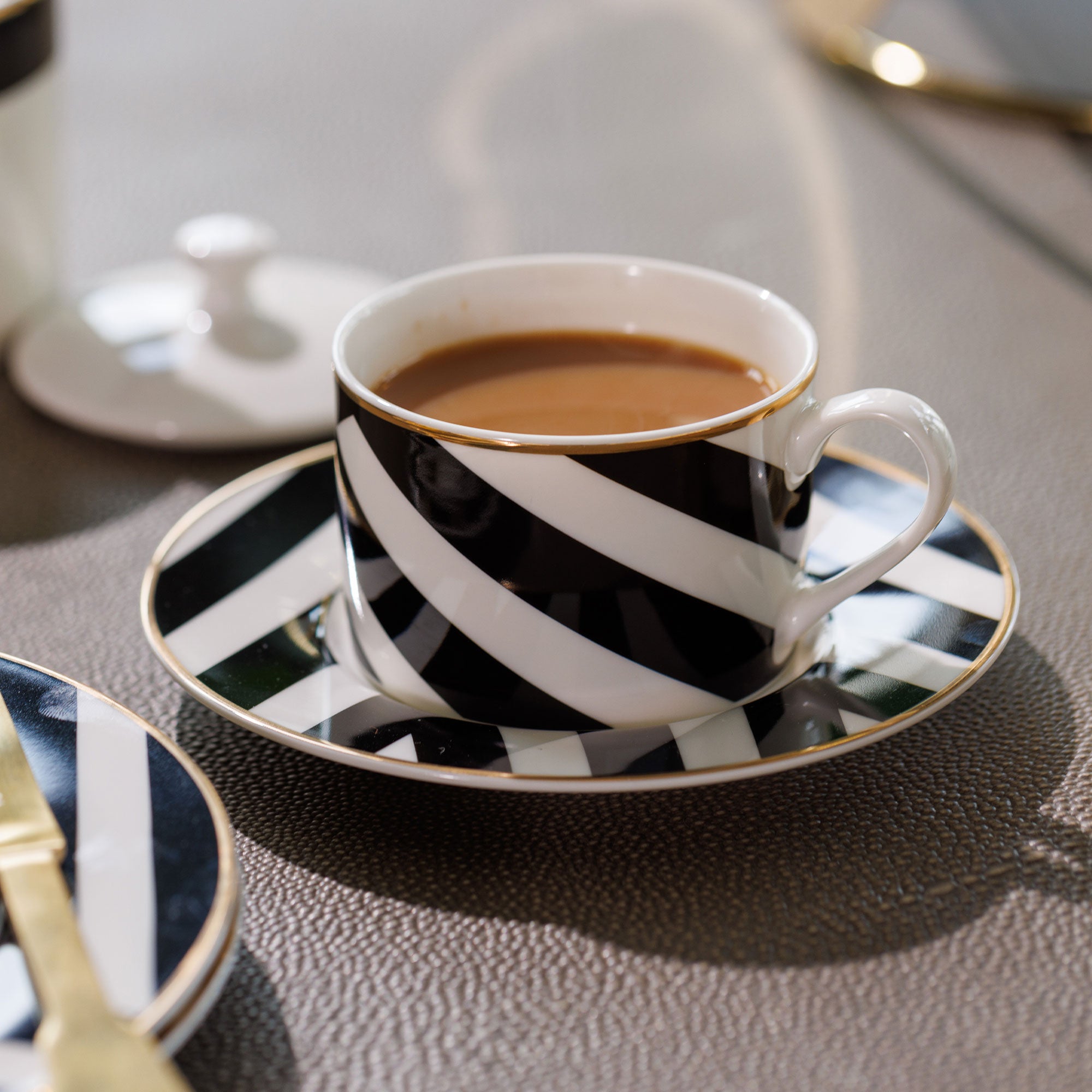 Mikasa Luxe Deco - Geo Teacups, Set of 2