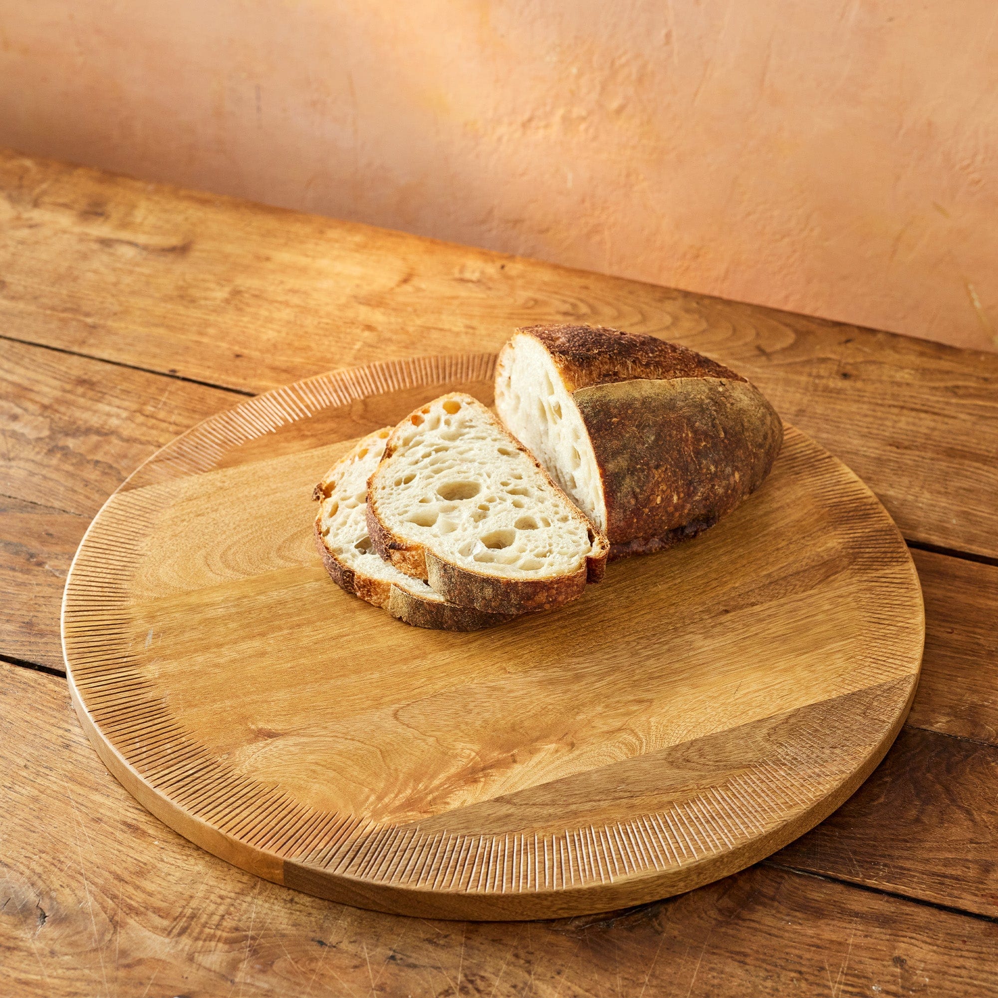 Jamie Oliver Big Love - Mango Wood Serving Board & Cheese Knife Set