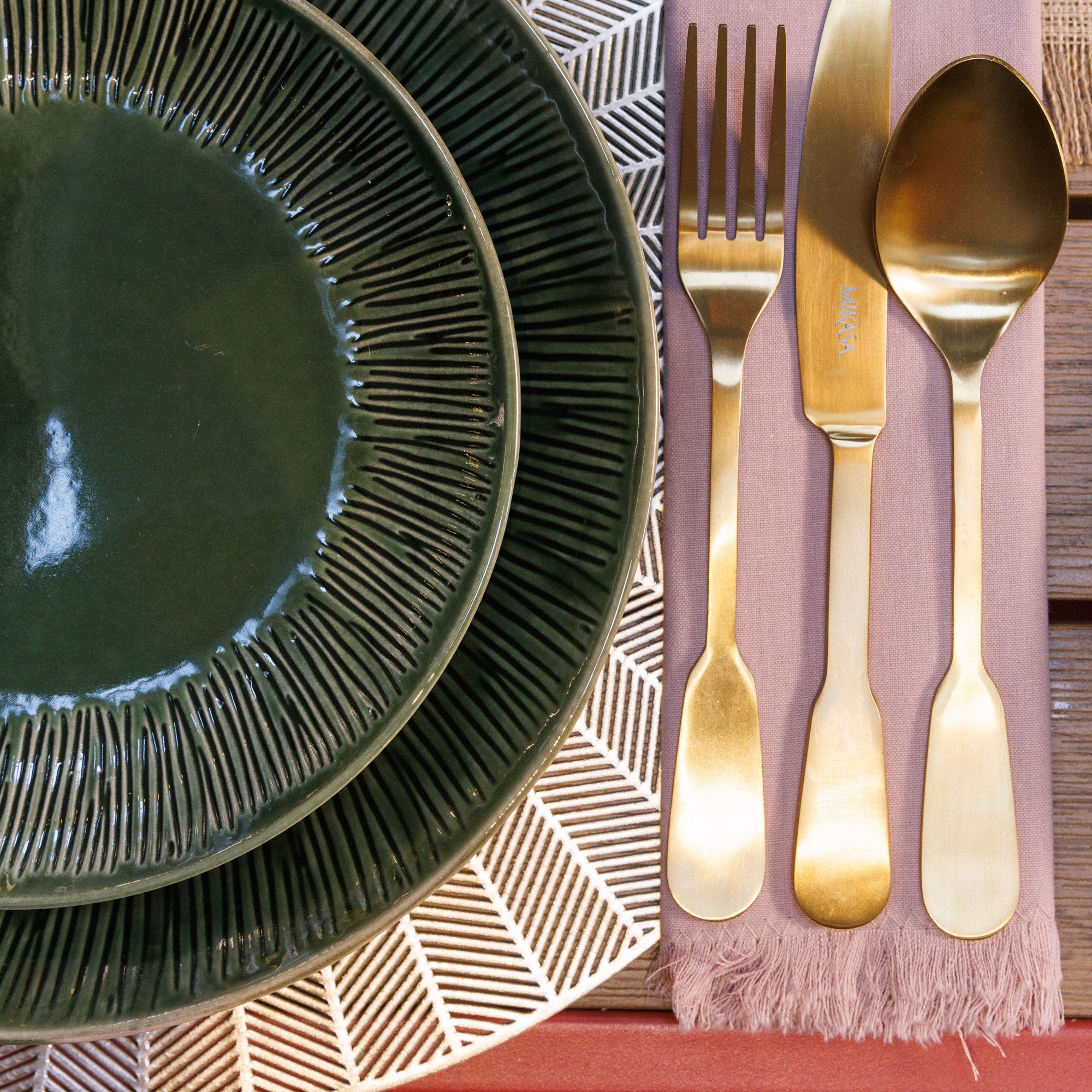 Mikasa Jardin - Side Plates, Set of 4