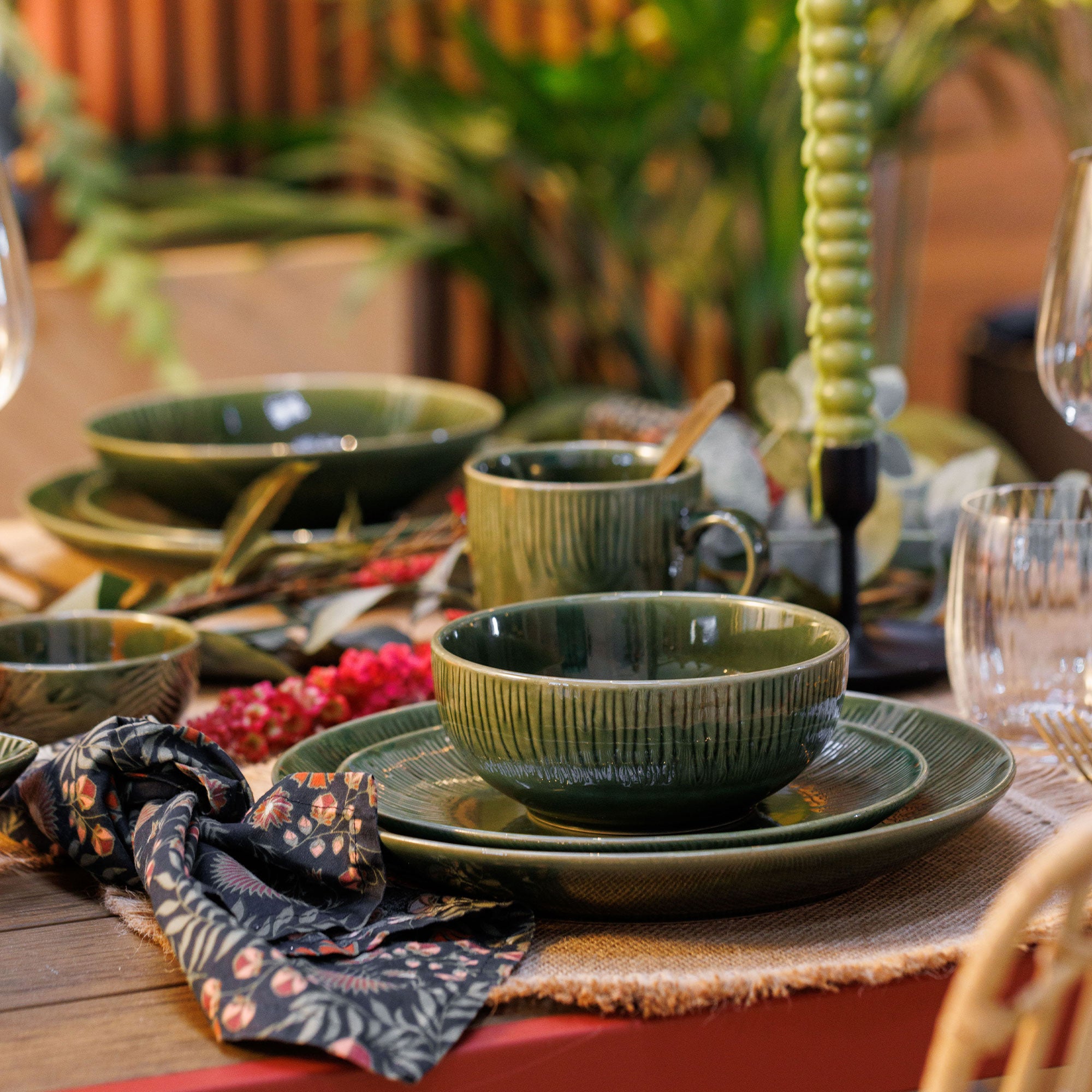 Mikasa Jardin - Cereal Bowls, Set of 4