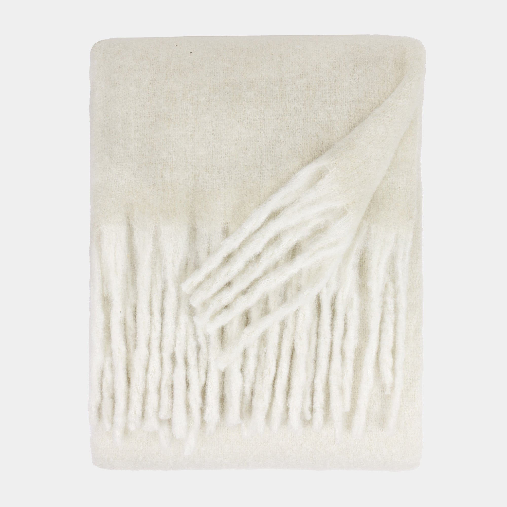 Cosy - Throw, Ecru 140x180cm