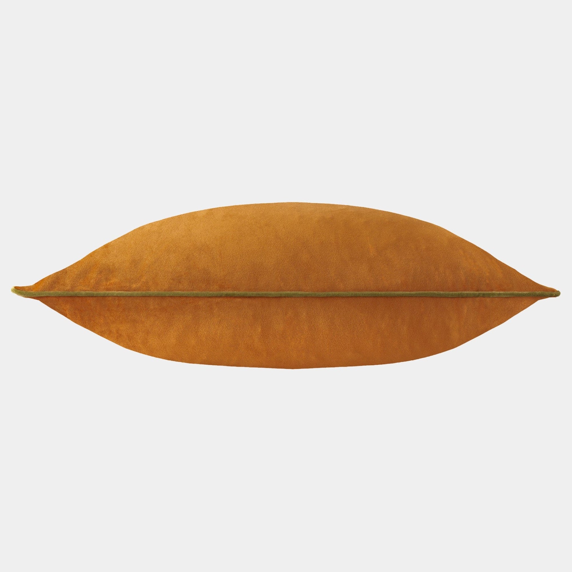 Havana Velvet - Ginger Orange Cushion 55x55cm
