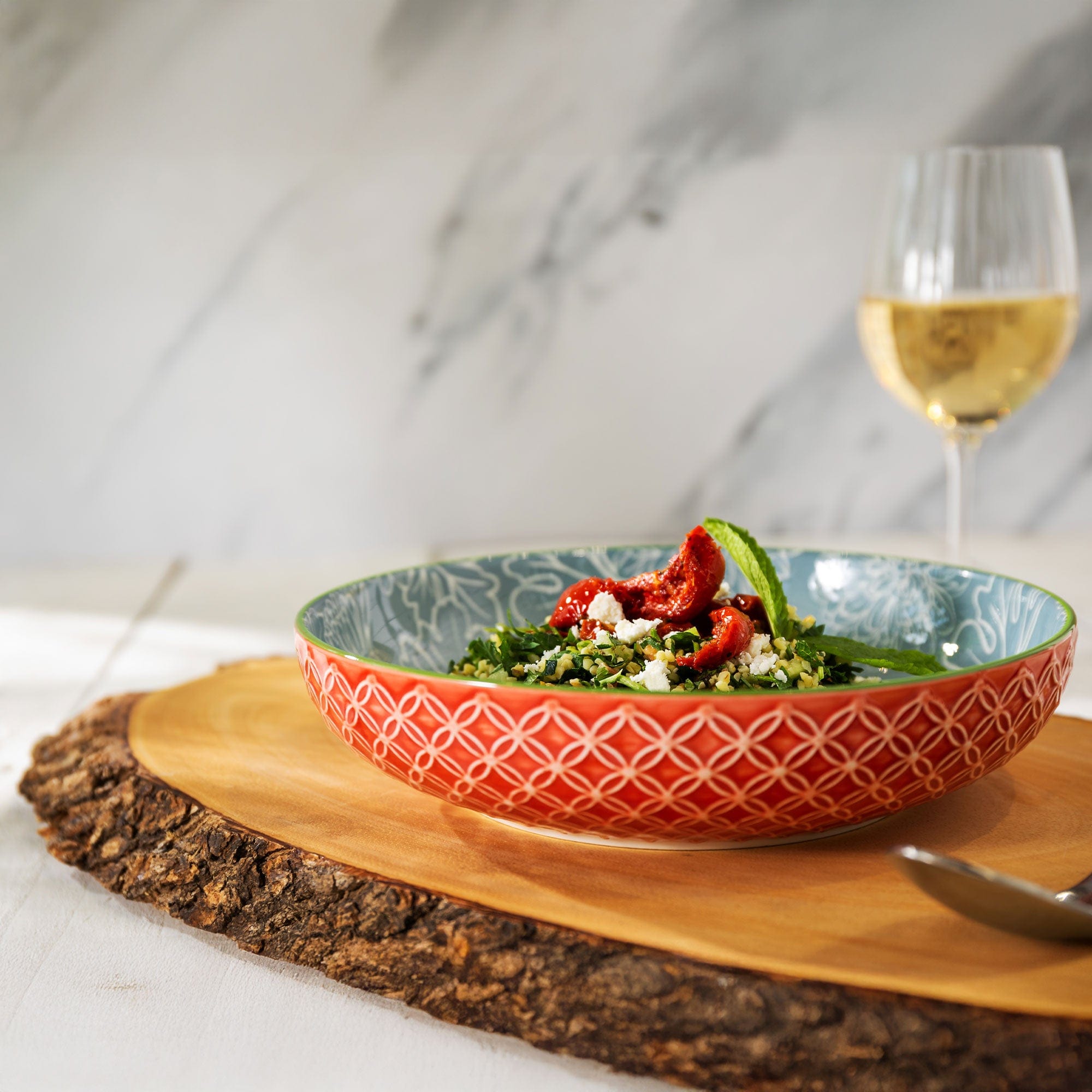 Mikasa - Leaf Pasta Bowl