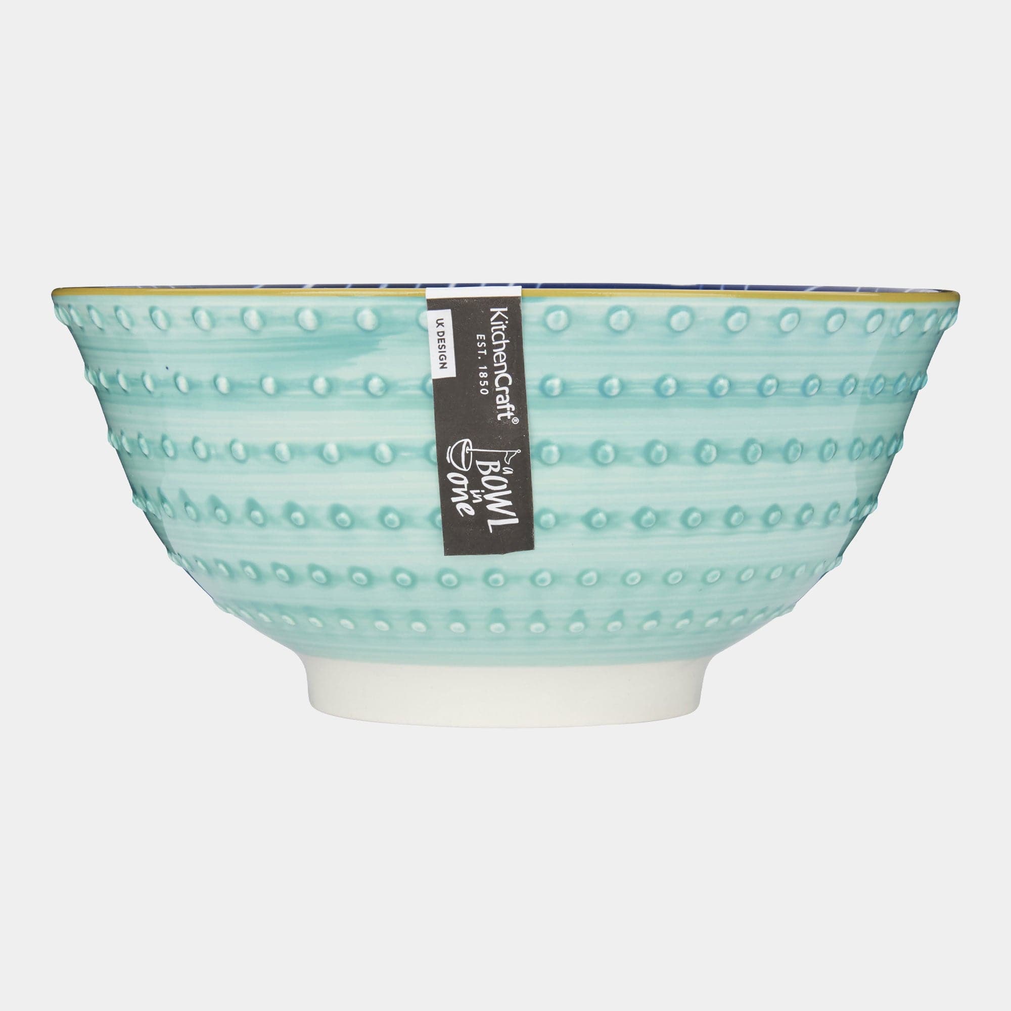 Mikasa - Leafy Indigo Bowl