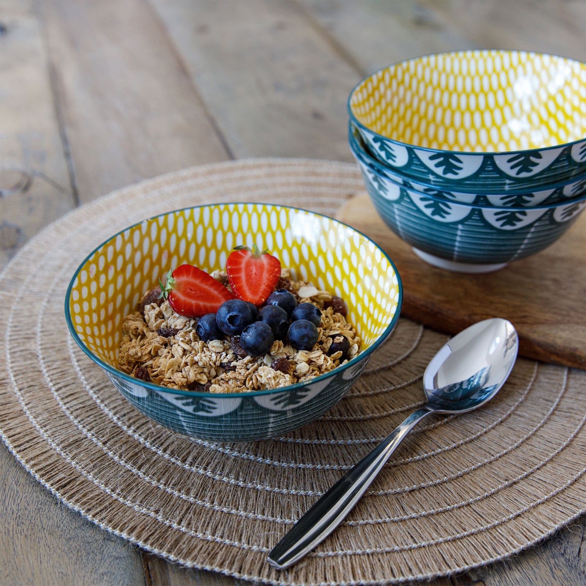 Mikasa - Leafy Green Bowl