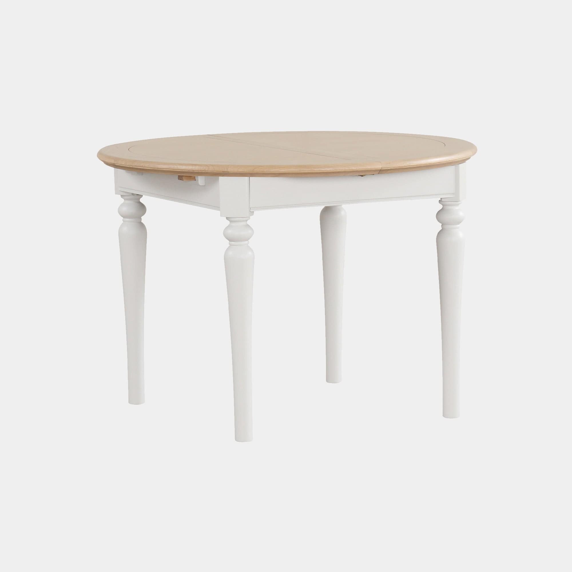 Sidmouth - Round Extending Dining Table (110-150cm)