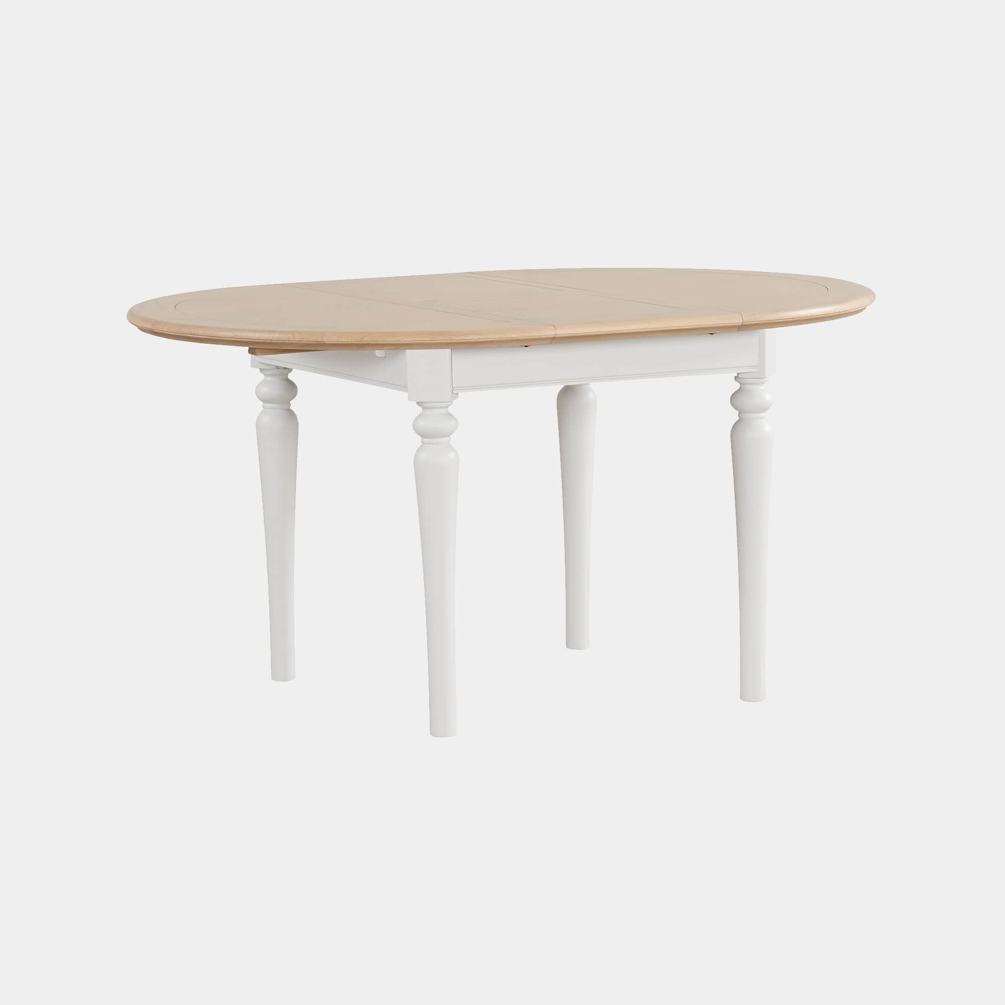 Sidmouth - Round Extending Dining Table (110-150cm)