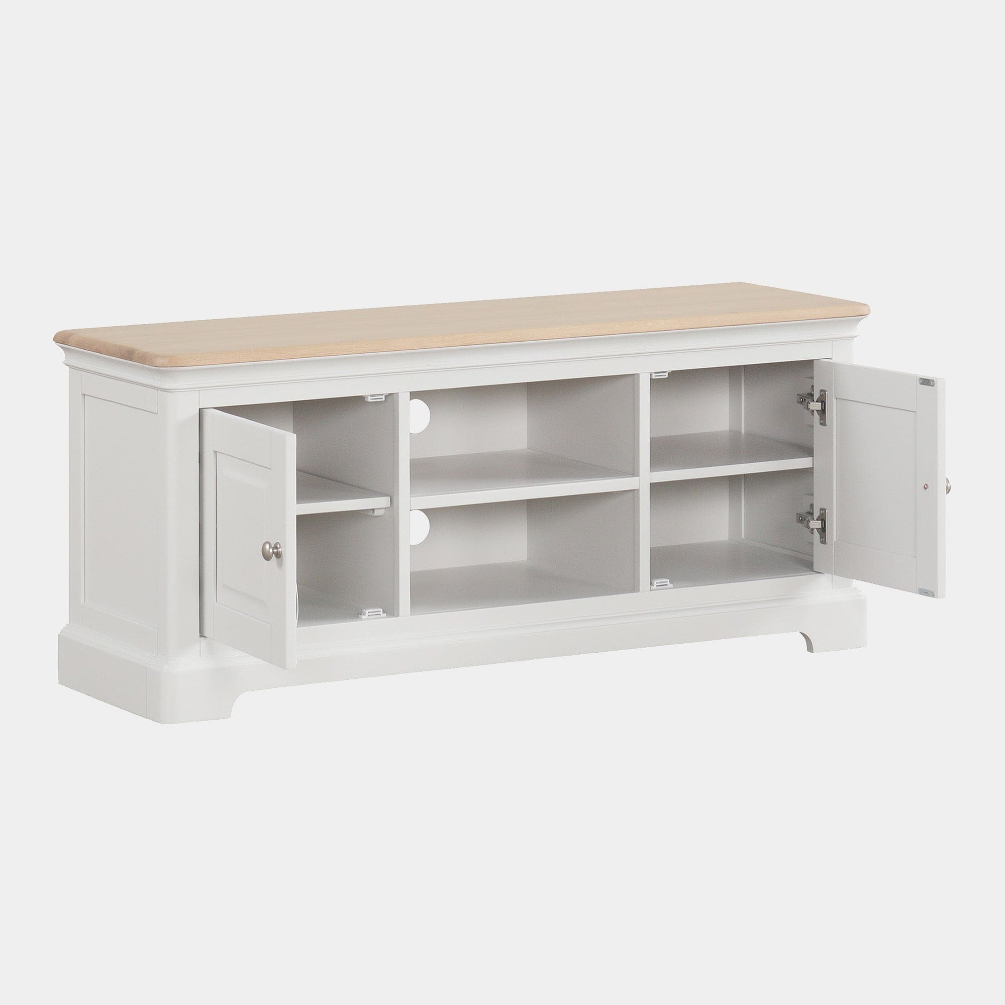 Sidmouth - Oak TV Unit, 2 Door