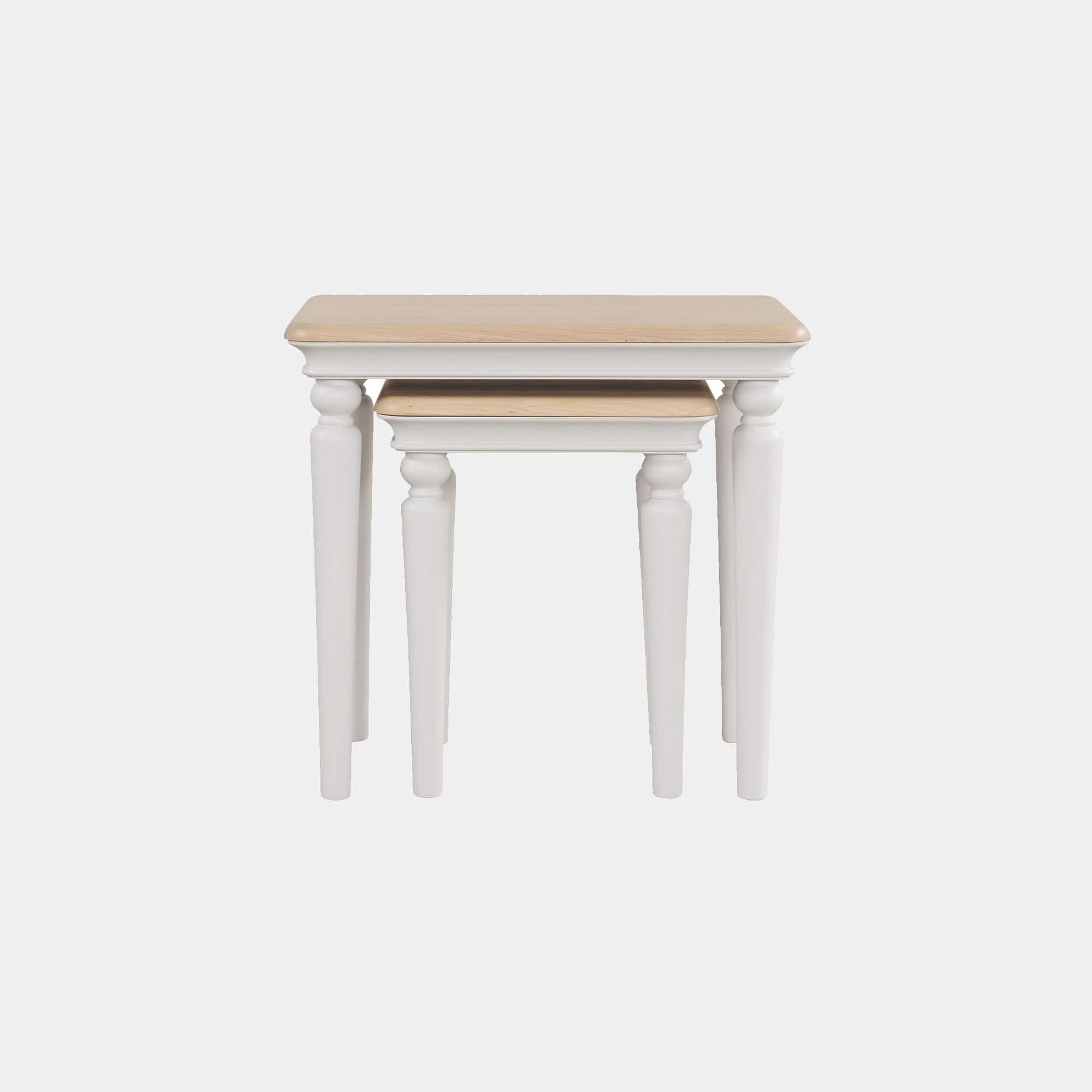 Sidmouth - Nest Of 2 Tables