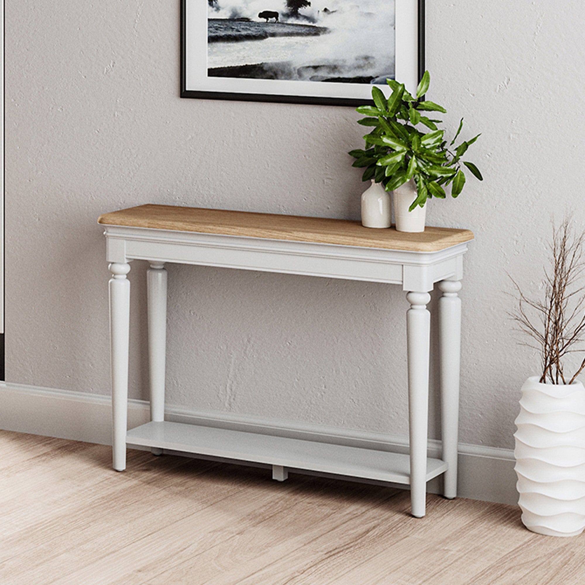 Sidmouth - Oak Console Table