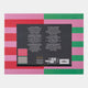Creative Tops - Stripe Print Placemats Set of 4